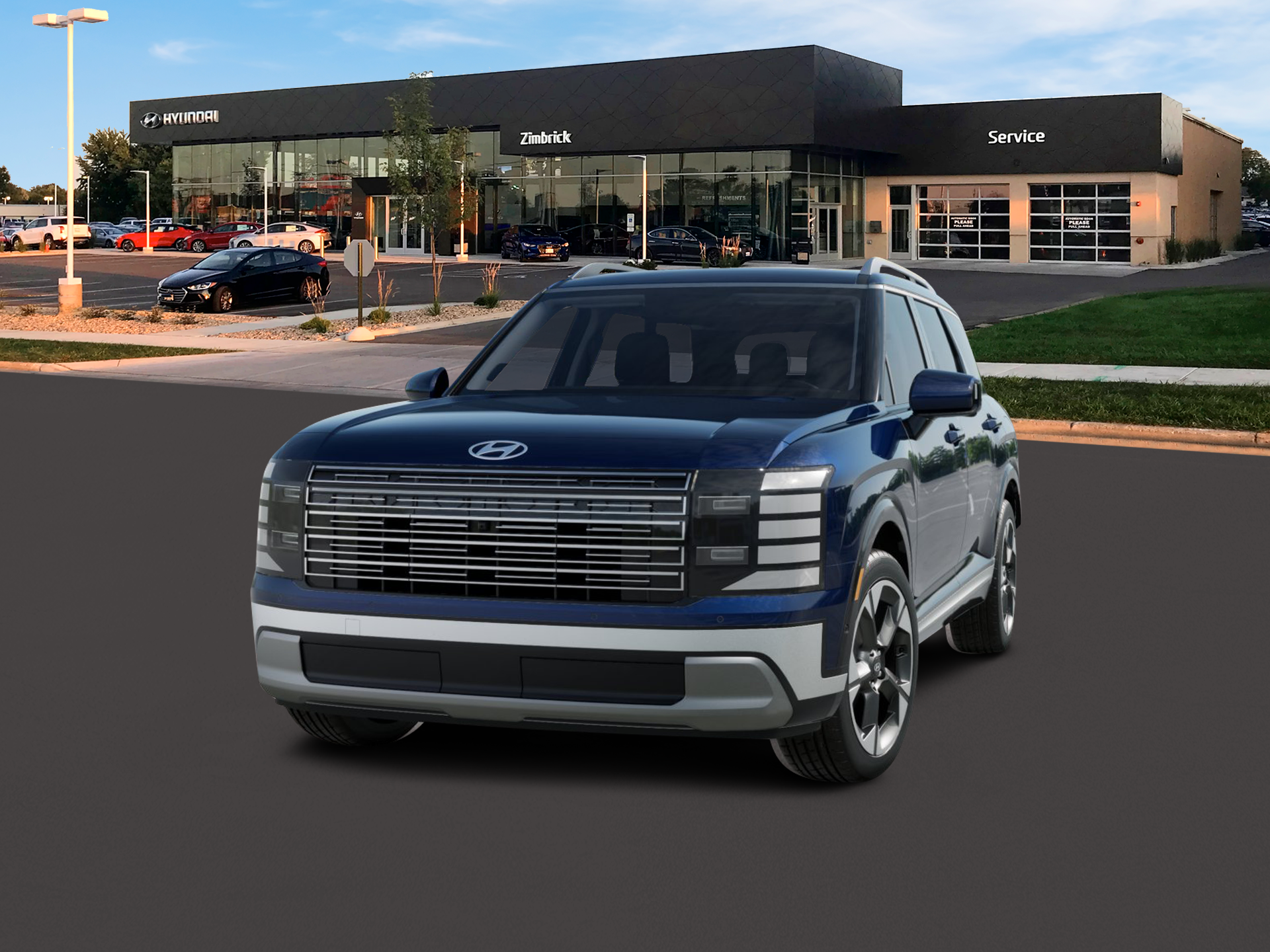 2026 Hyundai PALISADE HYBRID Limited