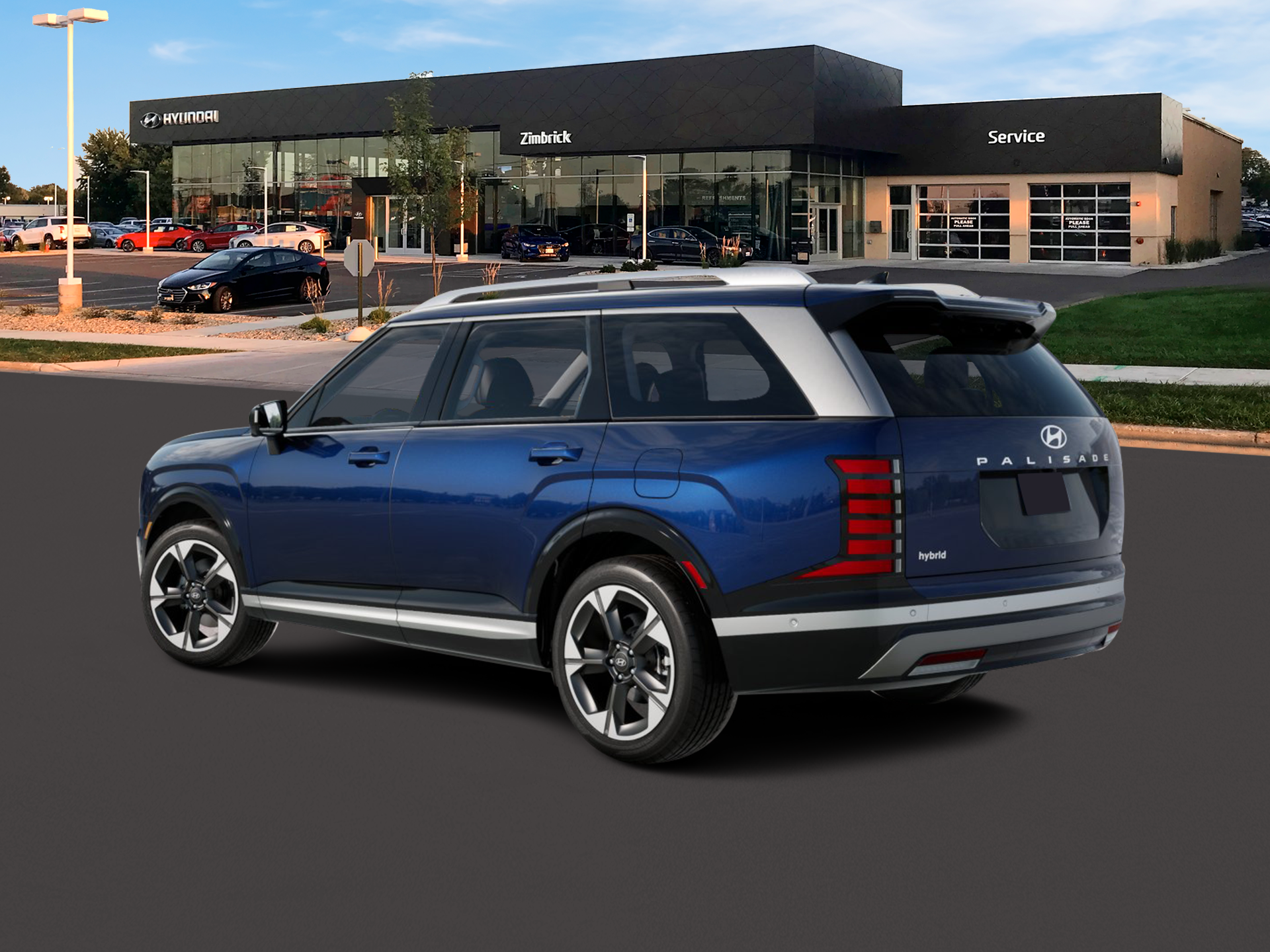 2026 Hyundai PALISADE HYBRID Limited
