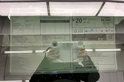 2026 Hyundai PALISADE SEL AWD