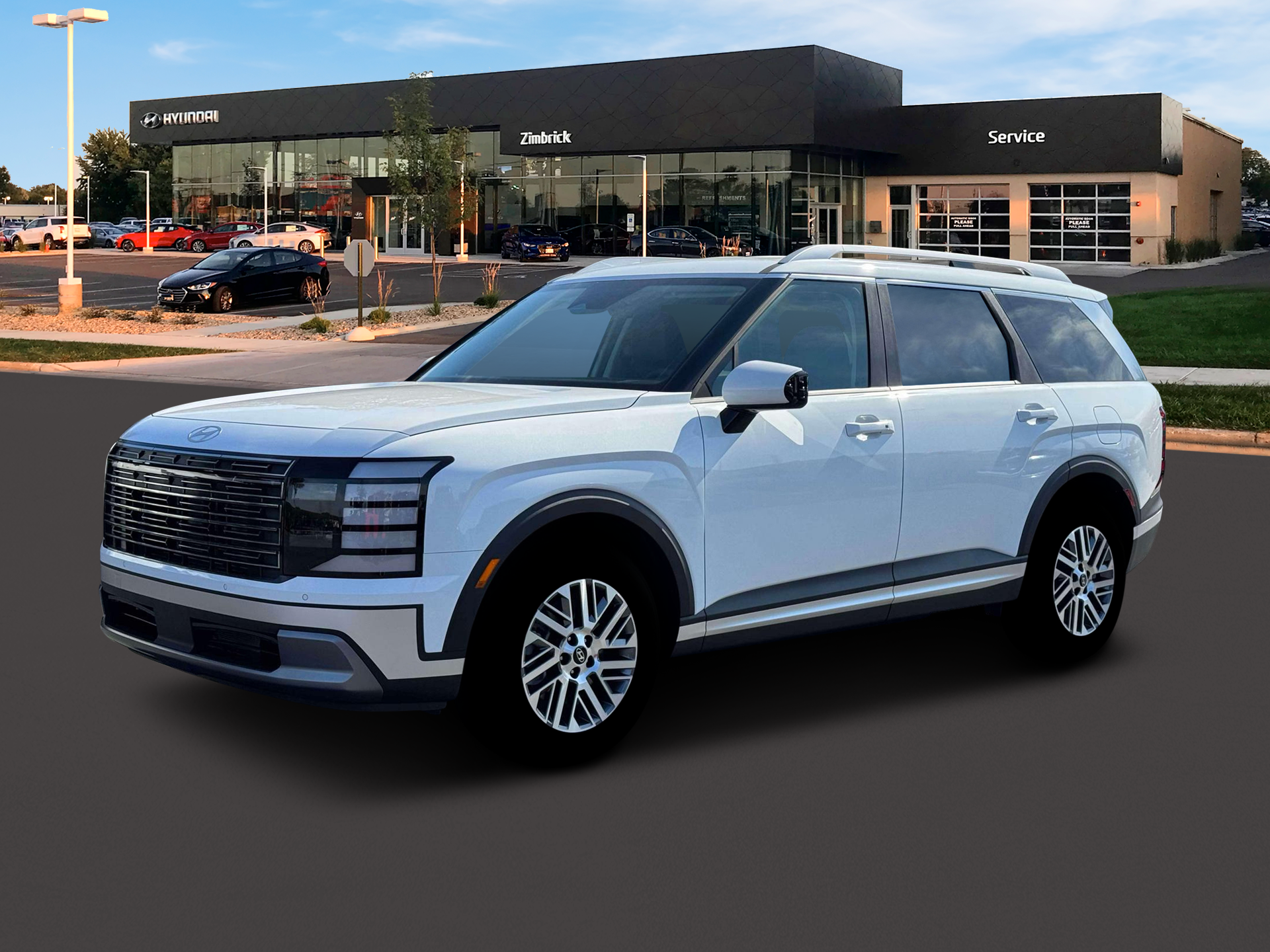 2026 Hyundai PALISADE SEL AWD