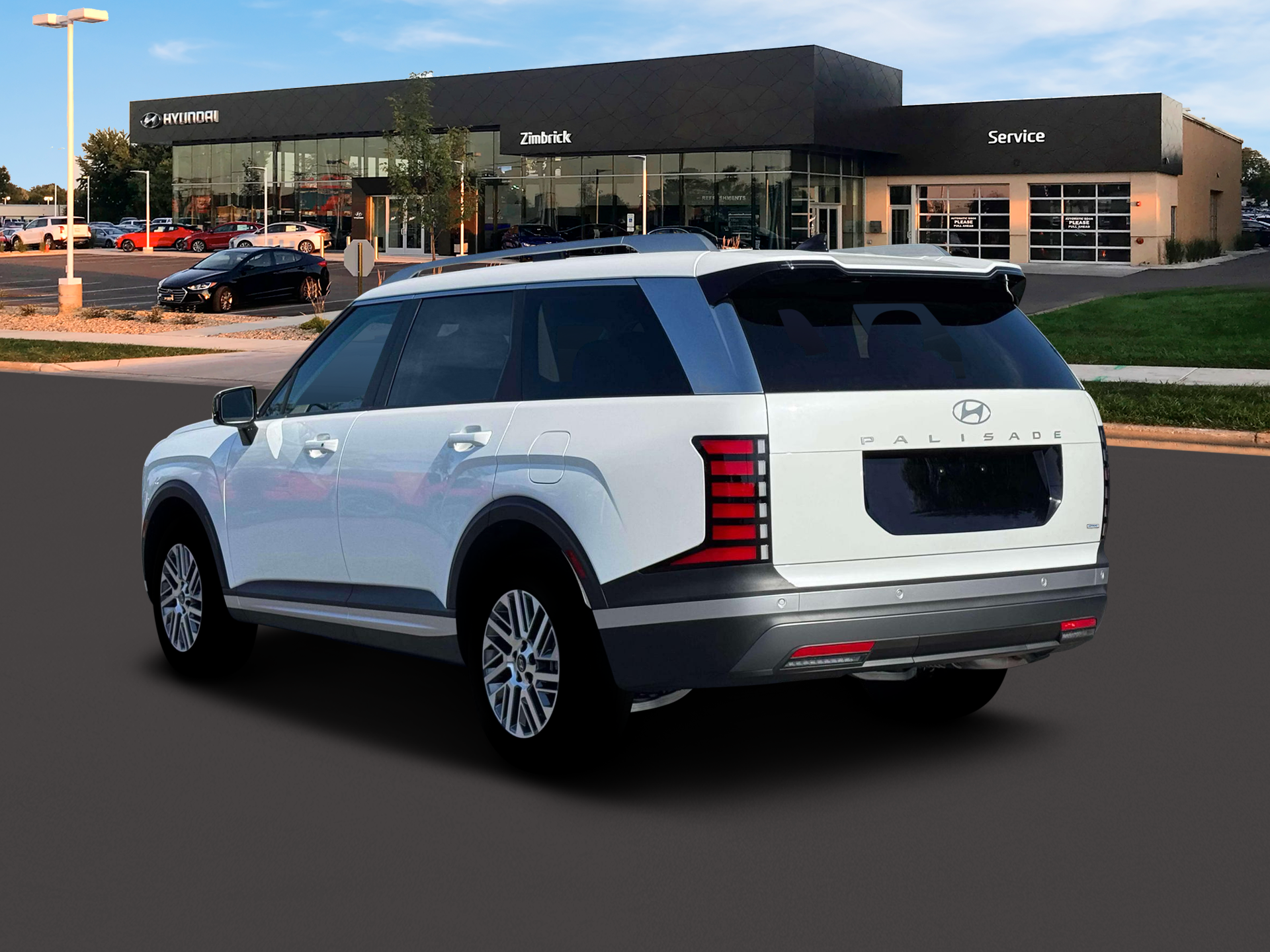 2026 Hyundai PALISADE SEL AWD