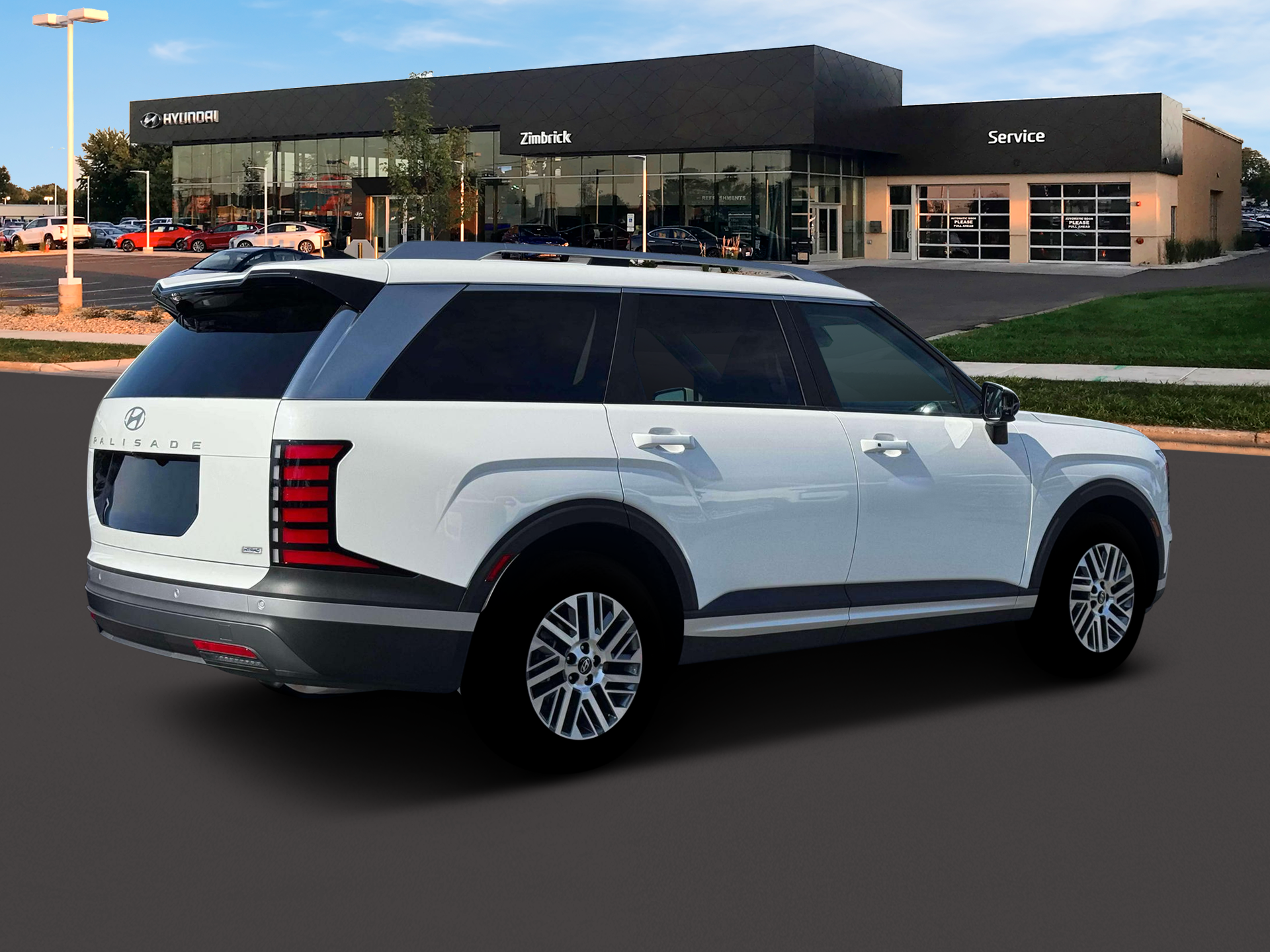 2026 Hyundai PALISADE SEL AWD