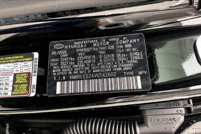 2027 Hyundai PALISADE SEL AWD