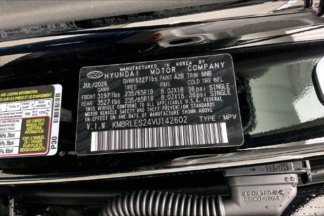 2027 Hyundai PALISADE SEL AWD
