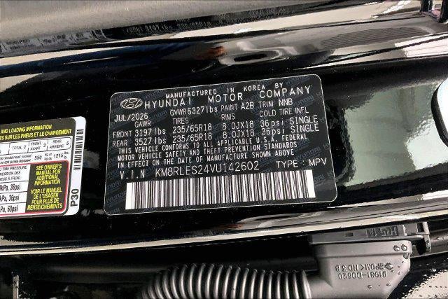 2027 Hyundai PALISADE SEL AWD