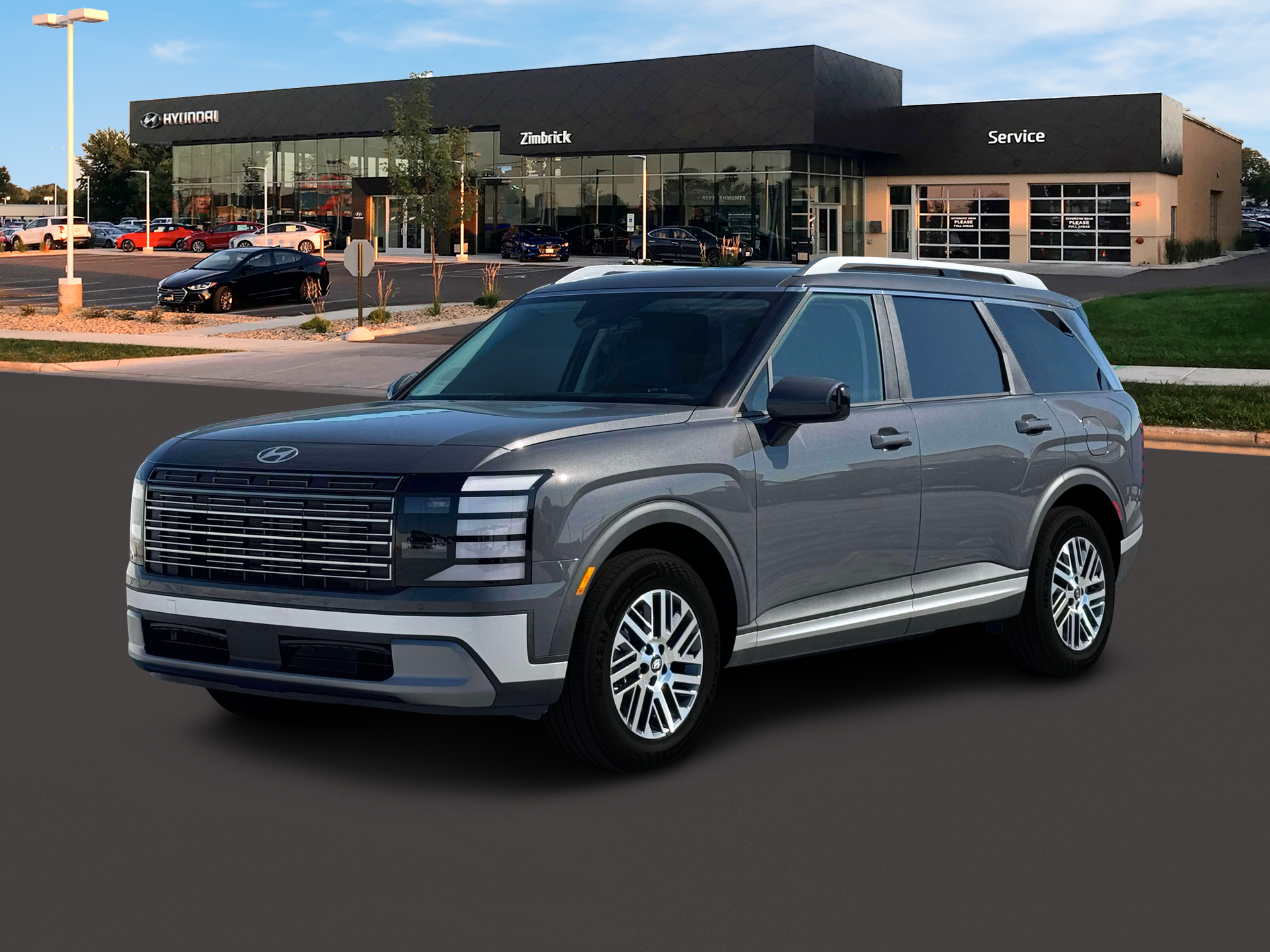 2027 Hyundai PALISADE SEL AWD