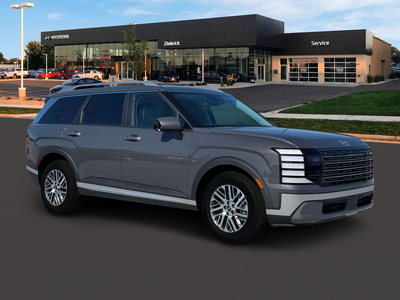 2027 Hyundai PALISADE SEL AWD