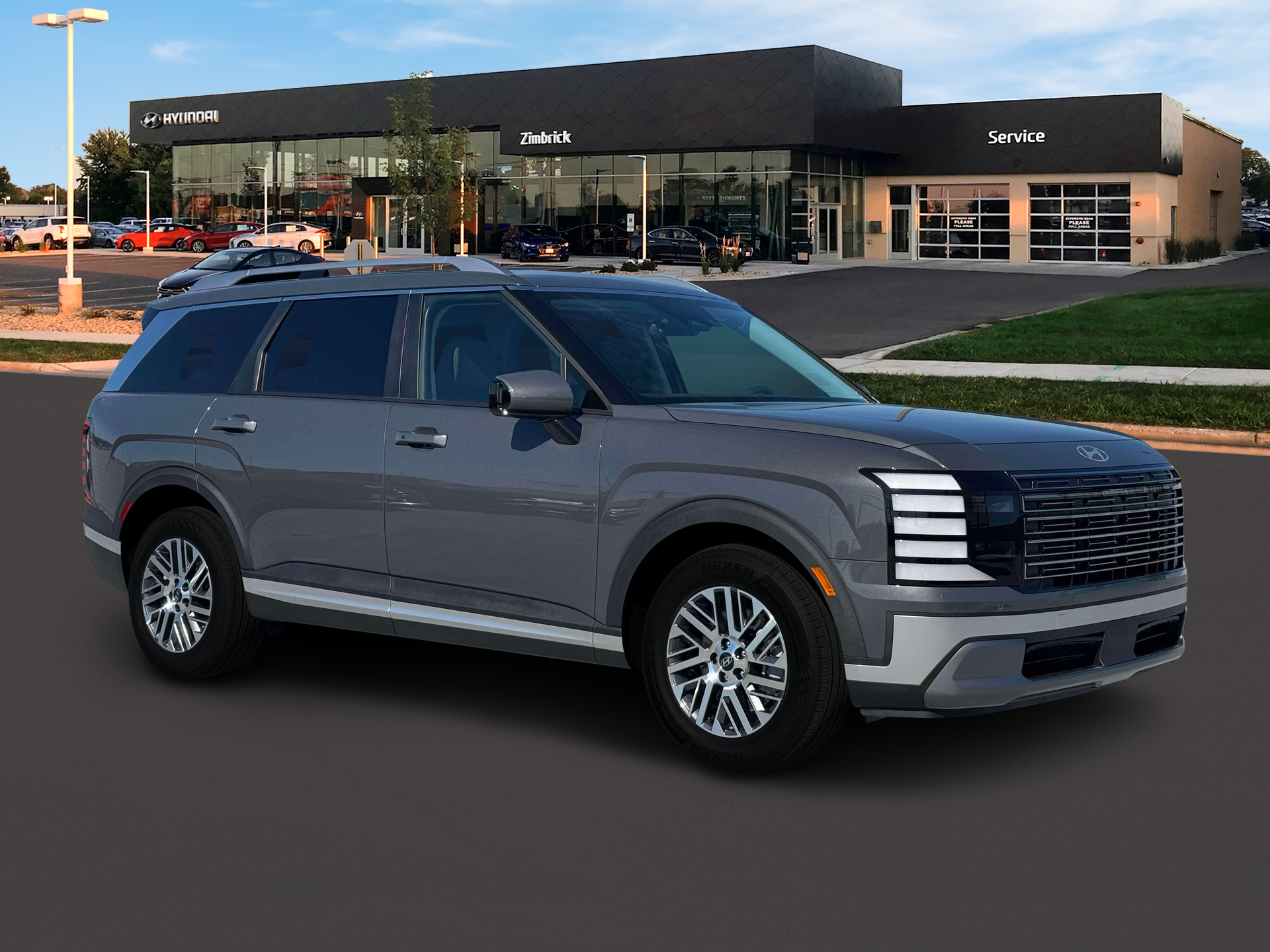 2027 Hyundai PALISADE SEL AWD