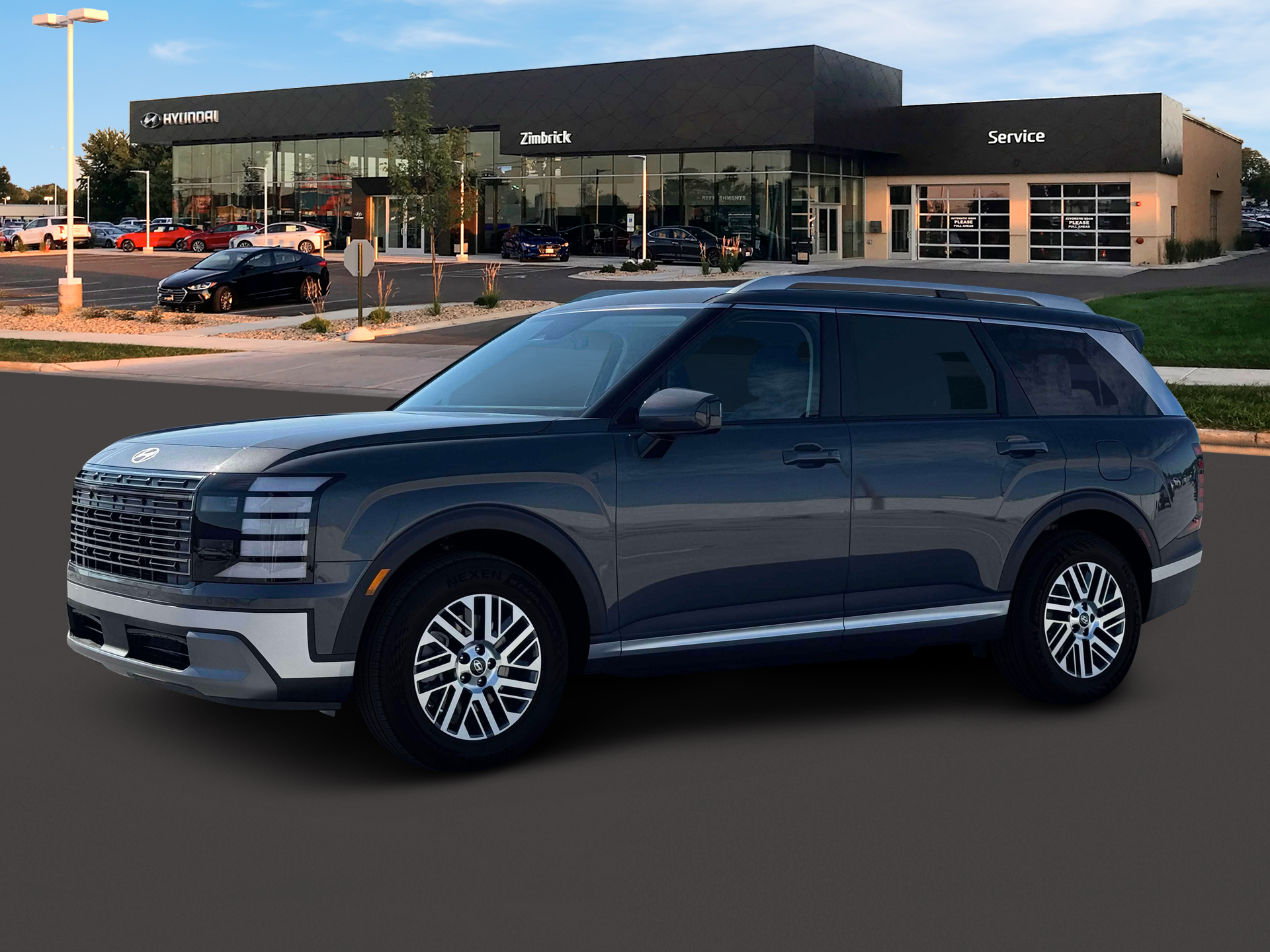 2027 Hyundai PALISADE SEL AWD