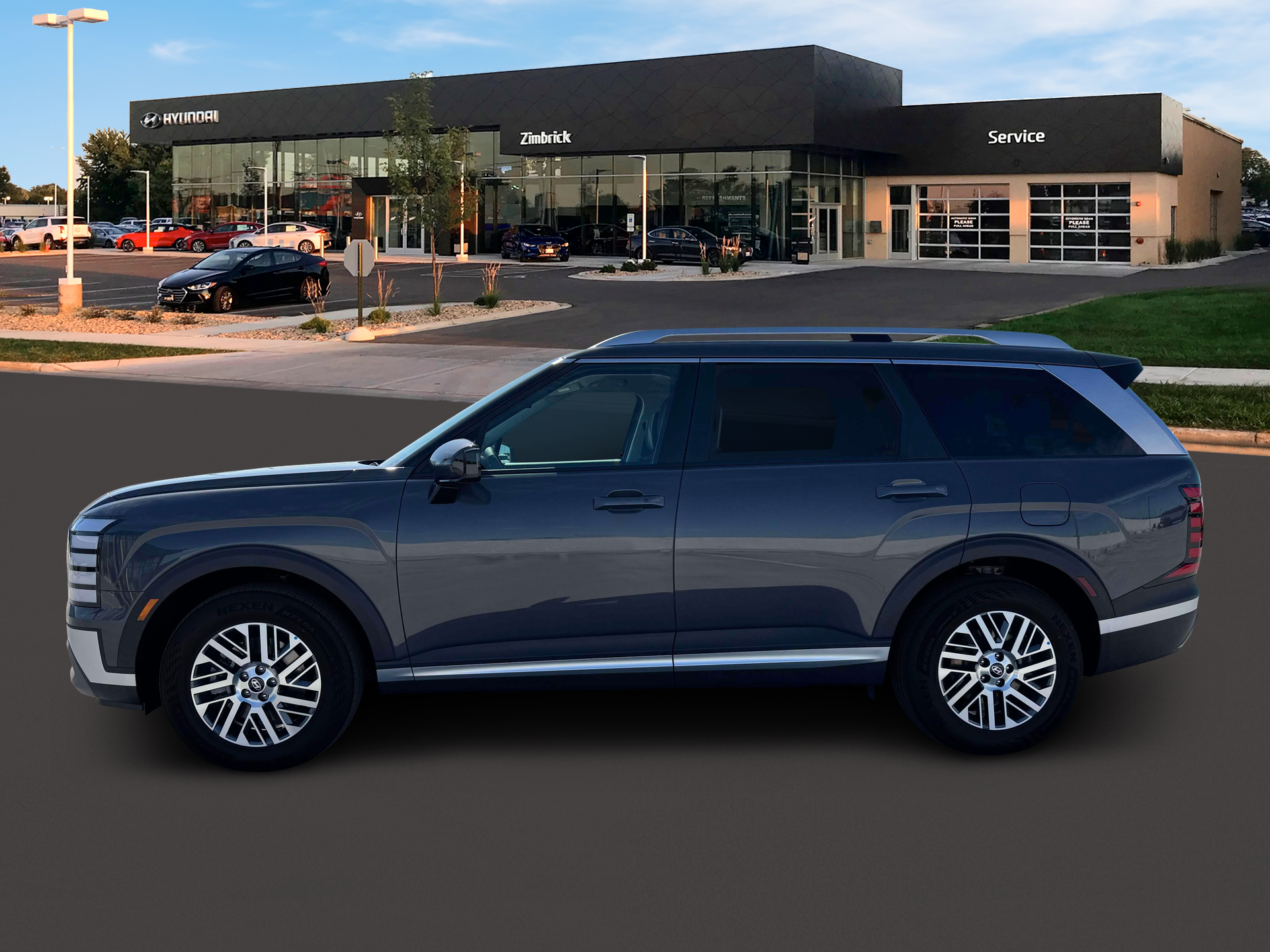 2027 Hyundai PALISADE SEL AWD