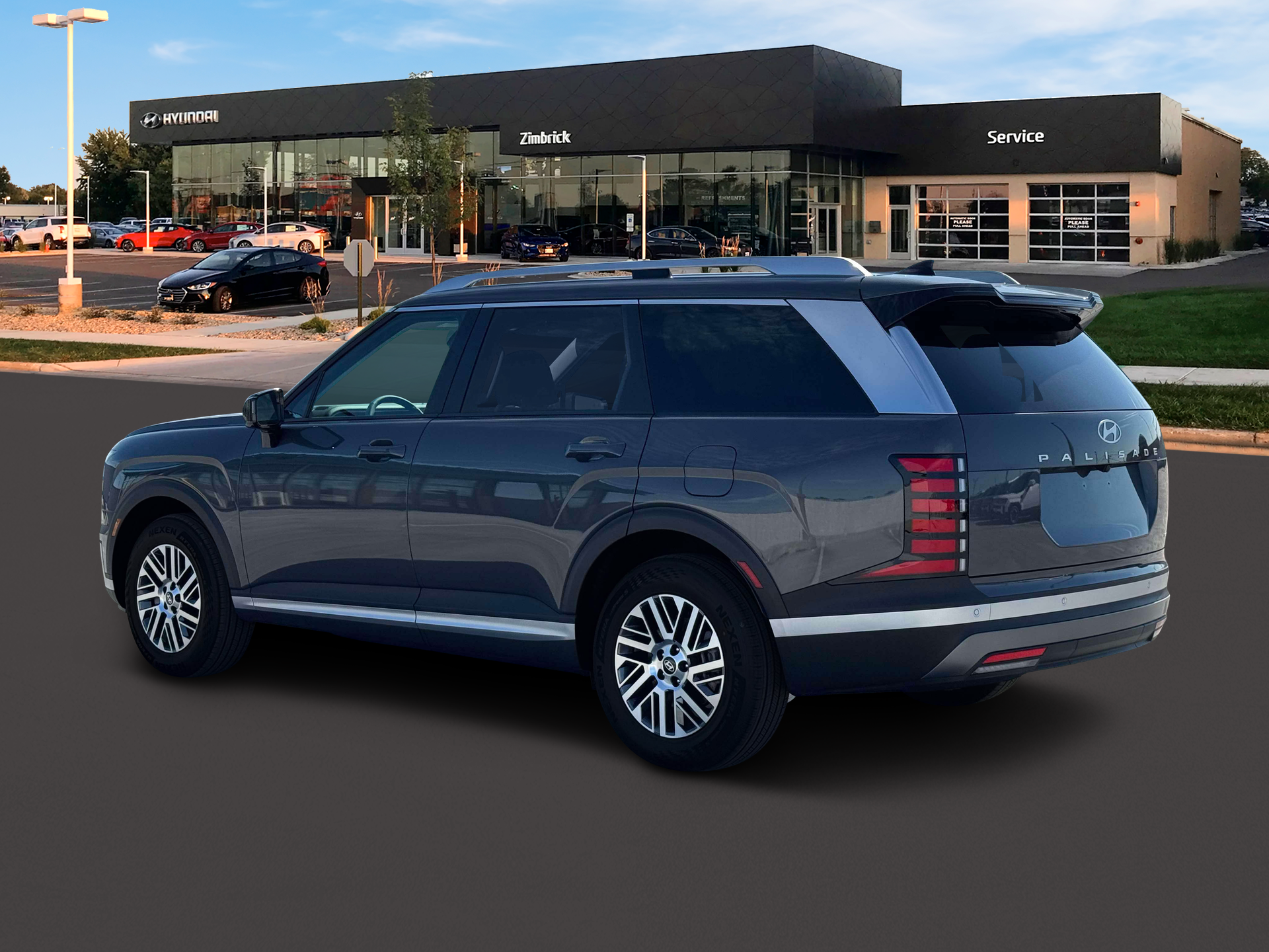 2027 Hyundai PALISADE SEL AWD