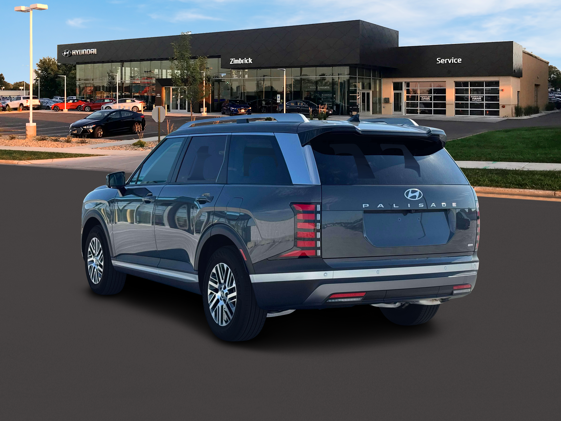 2027 Hyundai PALISADE SEL AWD