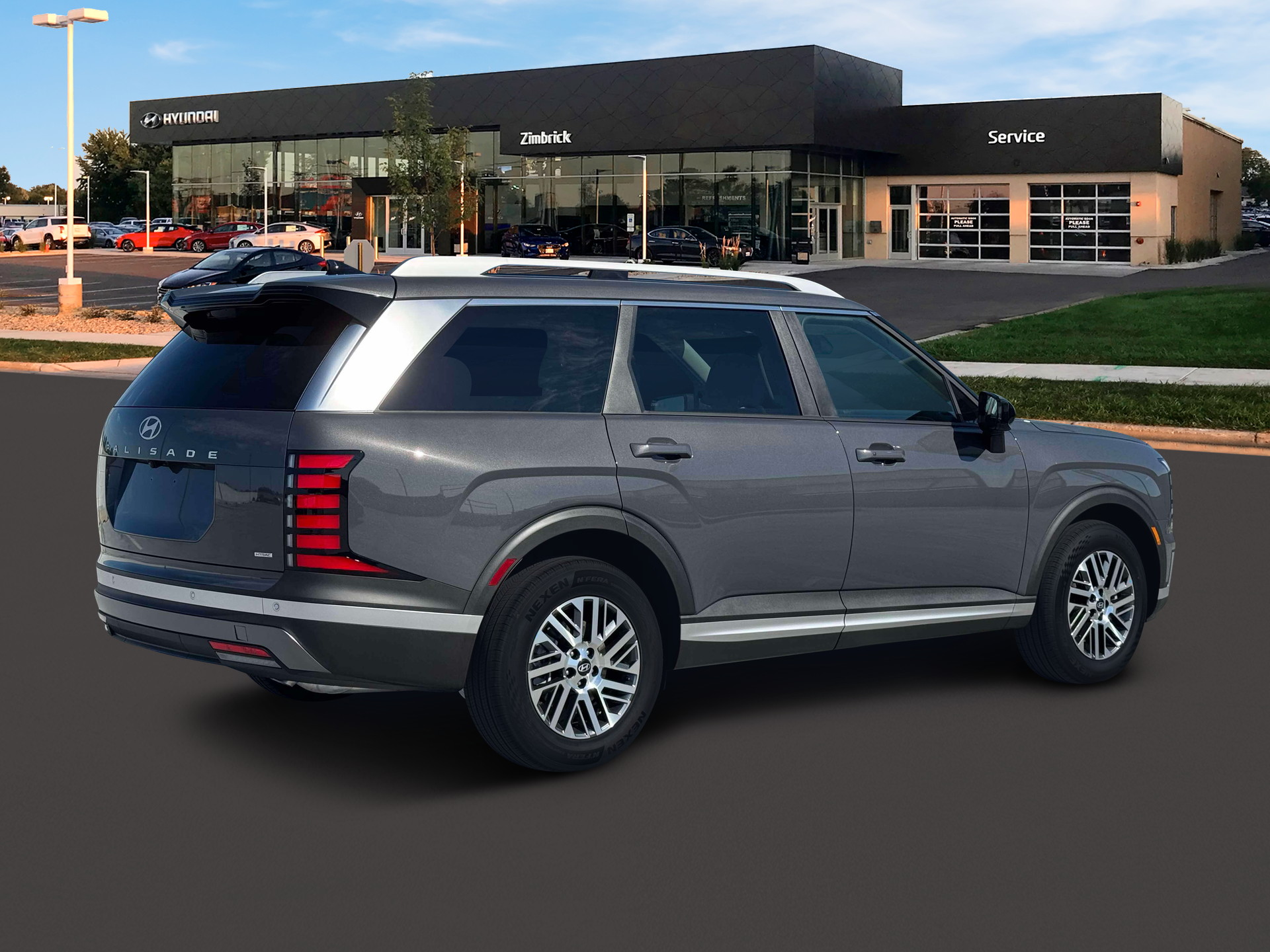 2027 Hyundai PALISADE SEL AWD
