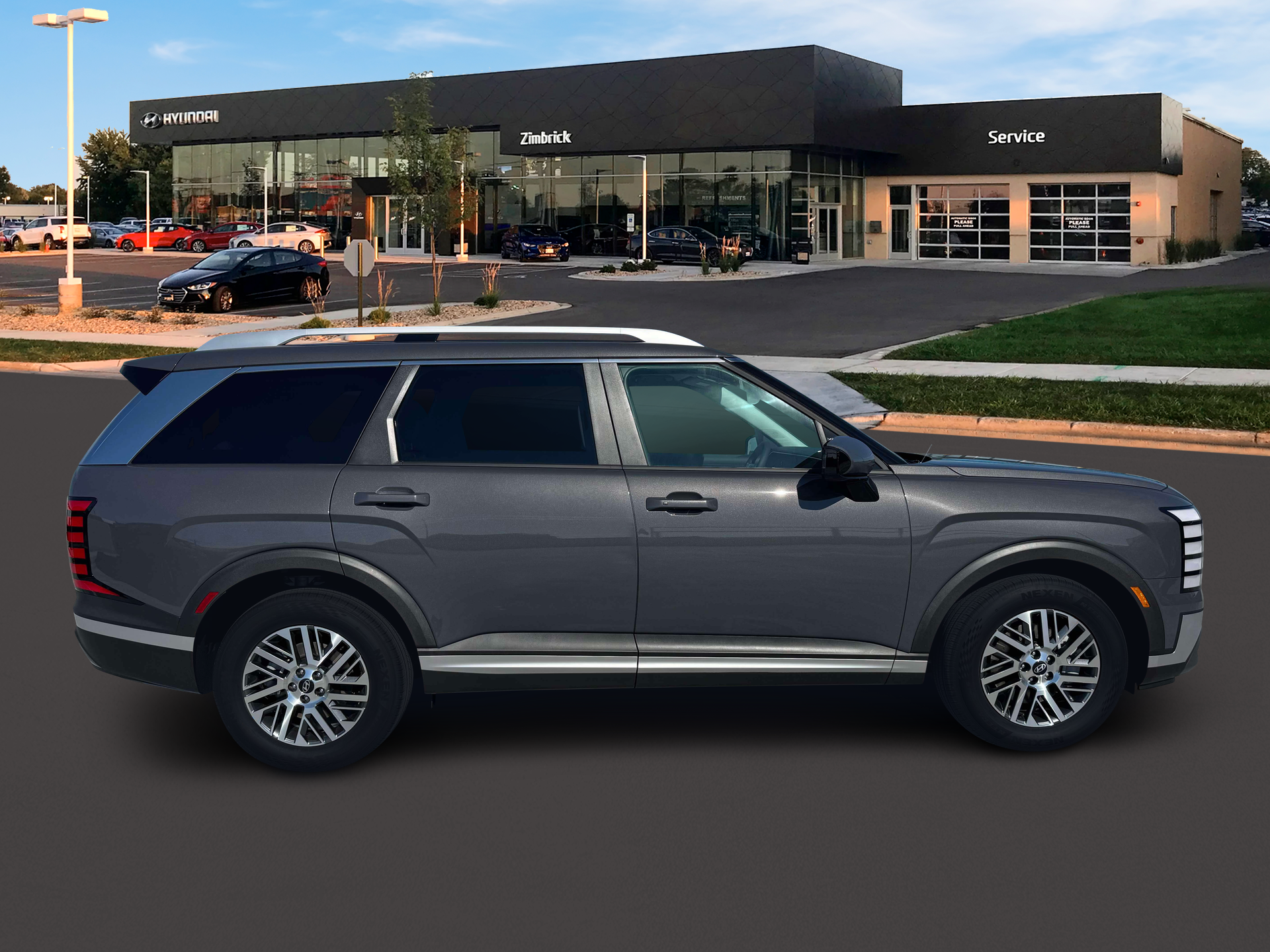 2027 Hyundai PALISADE SEL AWD