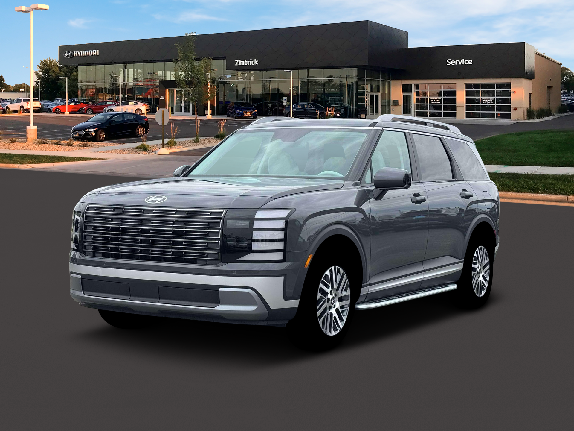 2026 Hyundai PALISADE SEL AWD