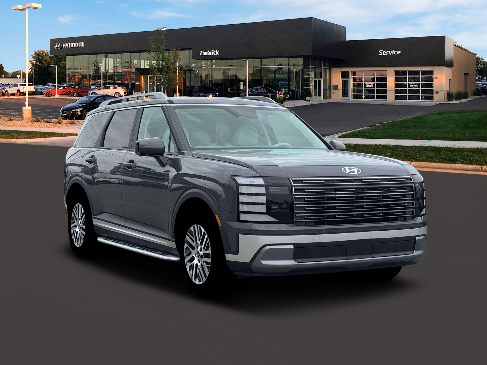 2026 Hyundai PALISADE SEL AWD