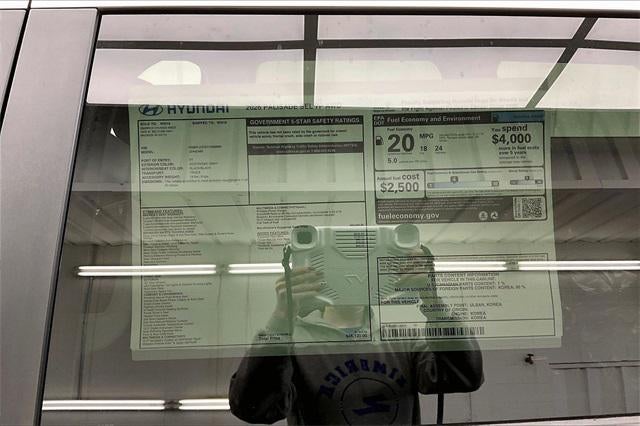 2026 Hyundai PALISADE SEL AWD