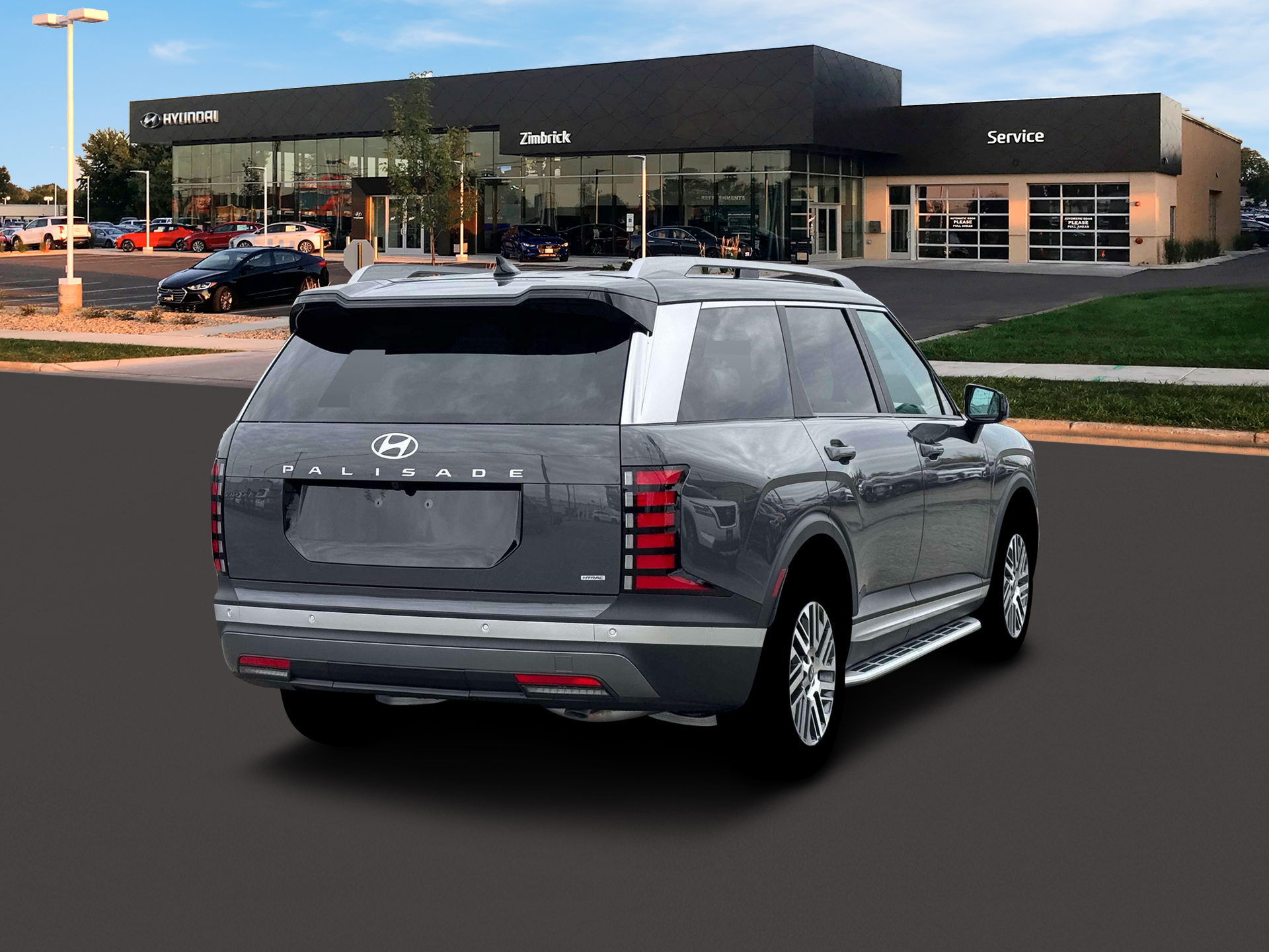 2026 Hyundai PALISADE SEL AWD