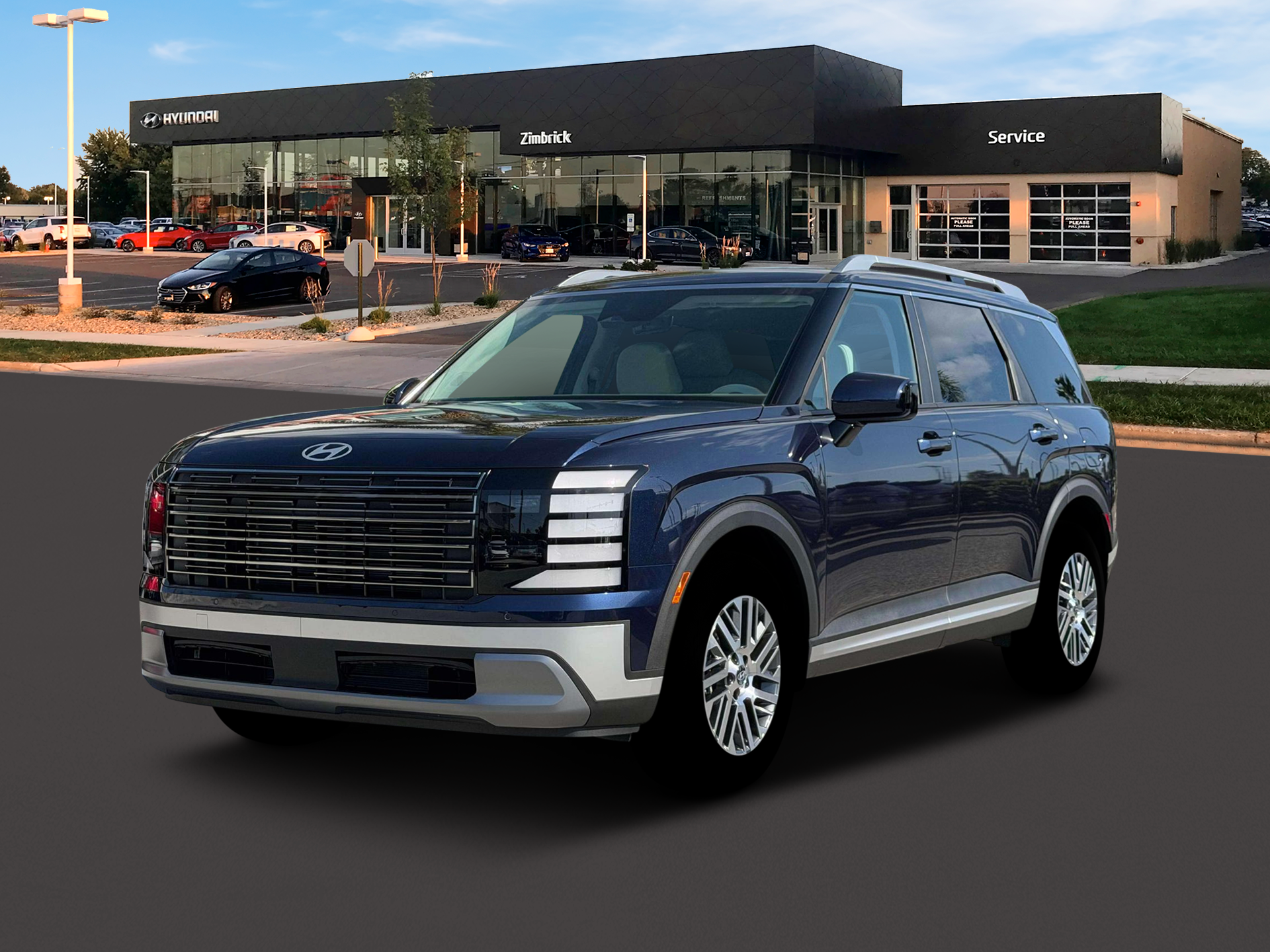 2026 Hyundai PALISADE SEL AWD