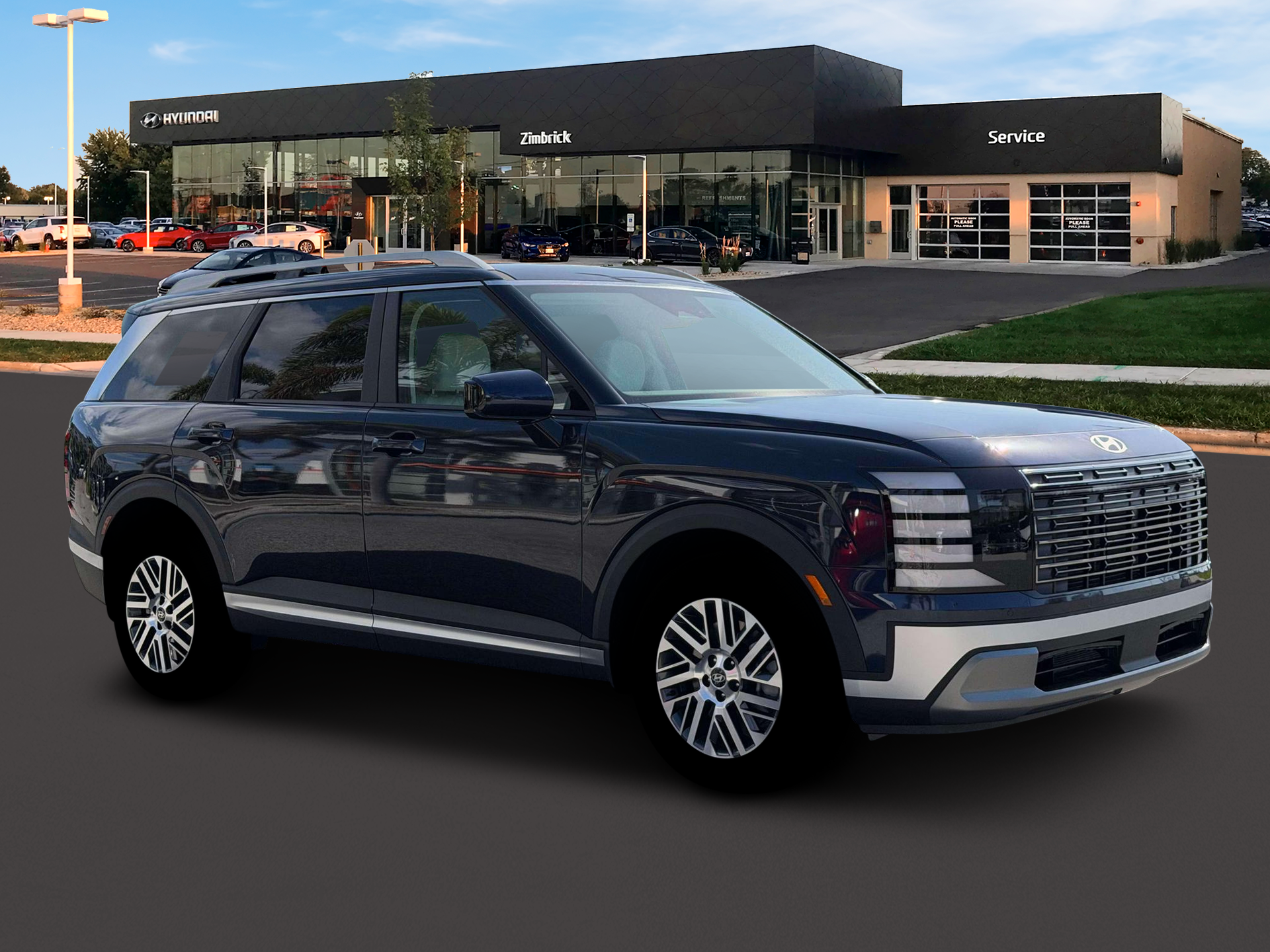 2026 Hyundai PALISADE SEL AWD