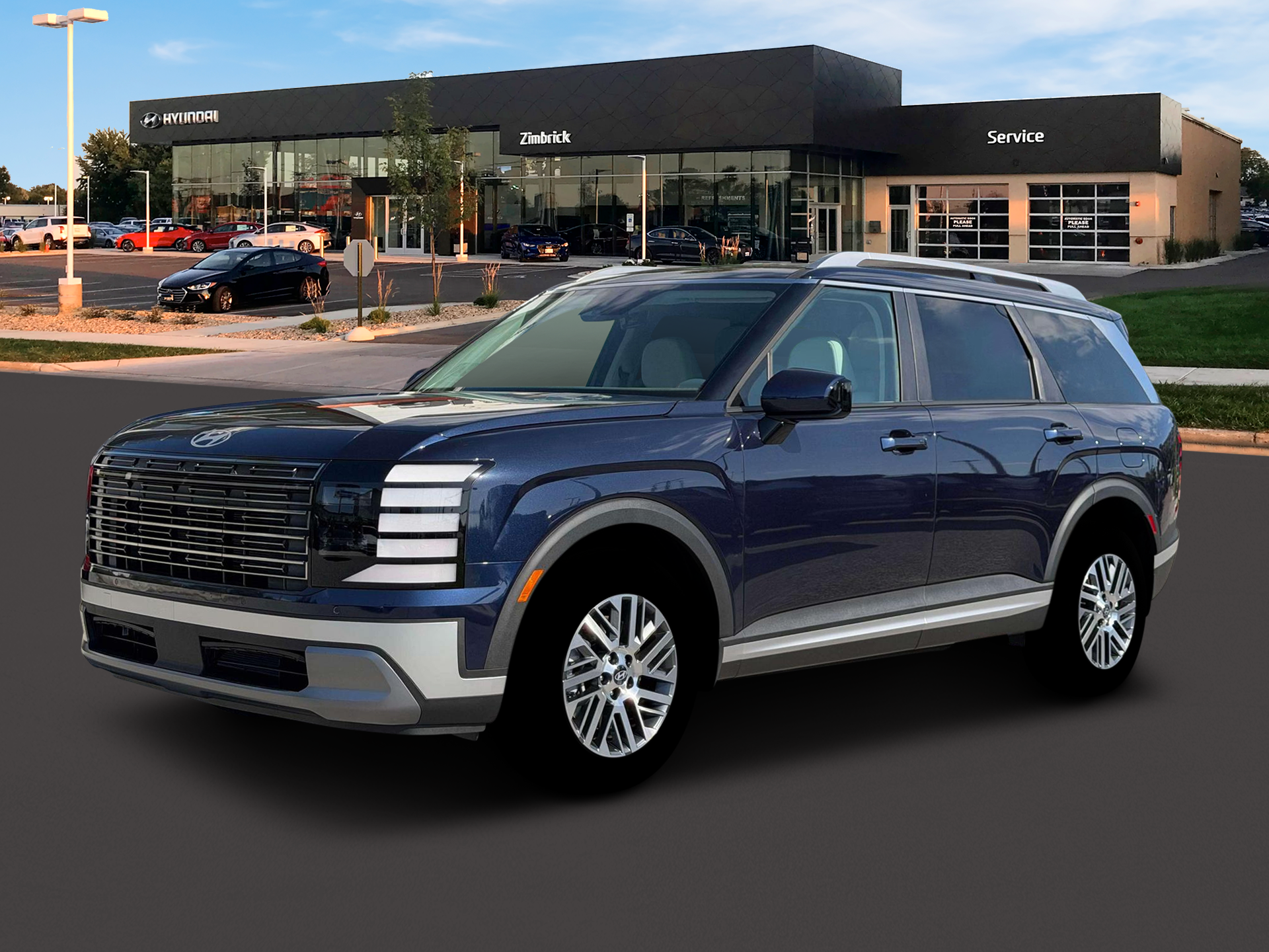2026 Hyundai PALISADE SEL AWD