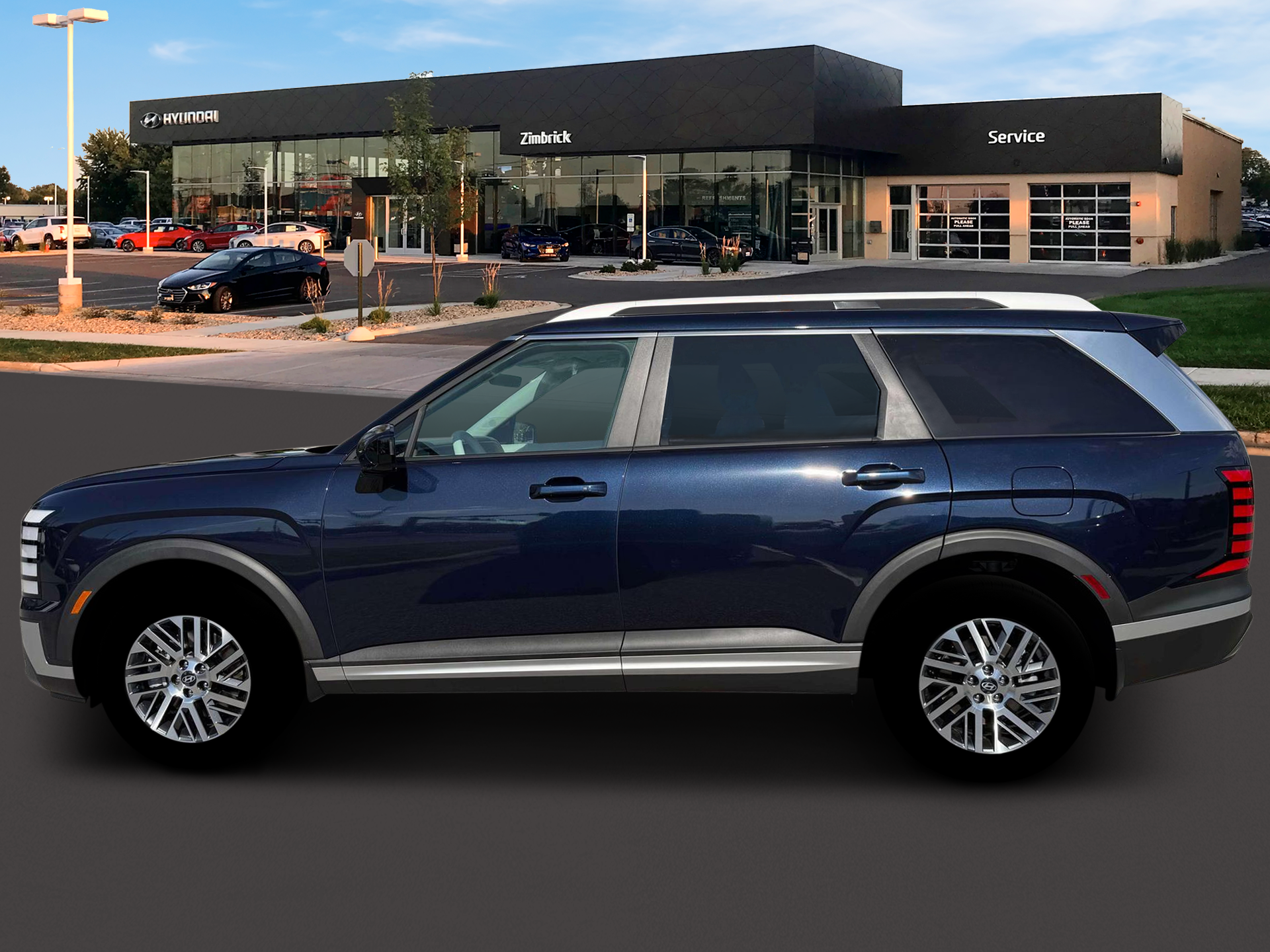 2026 Hyundai PALISADE SEL AWD