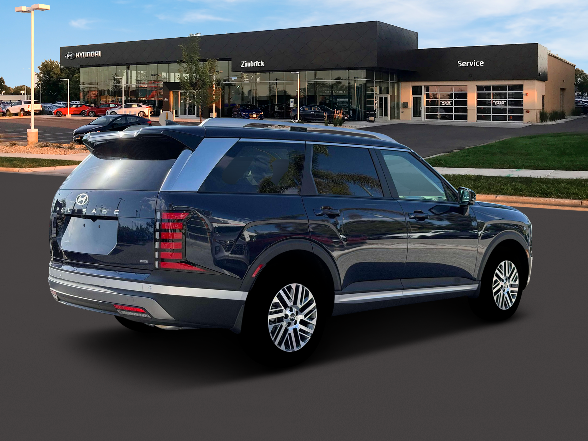 2026 Hyundai PALISADE SEL AWD