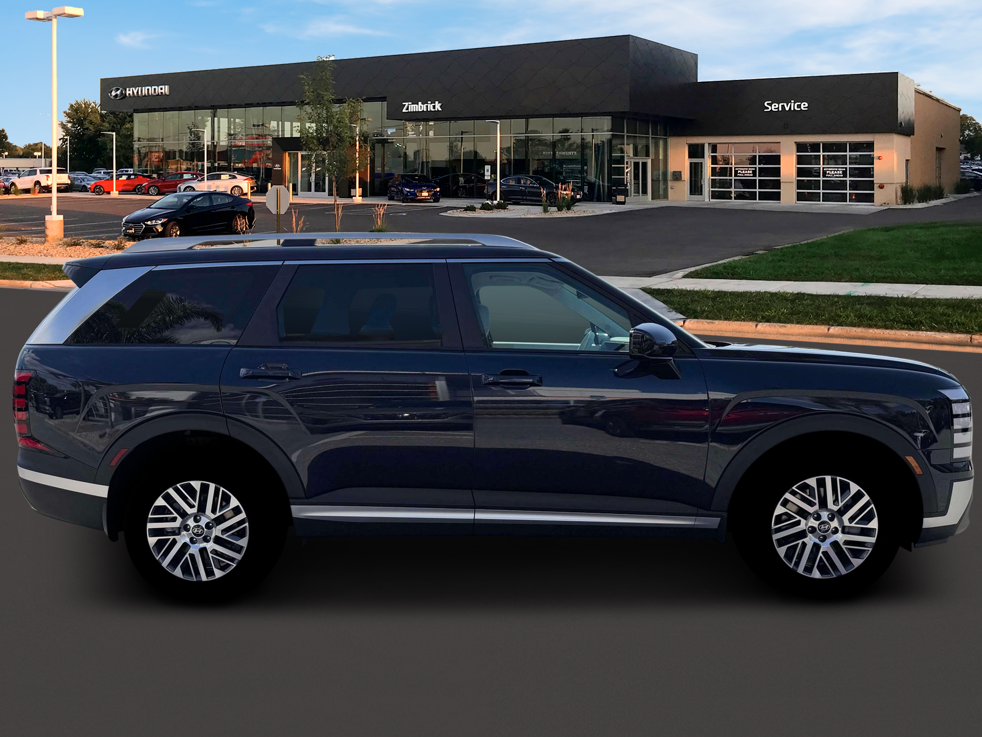 2026 Hyundai PALISADE SEL AWD