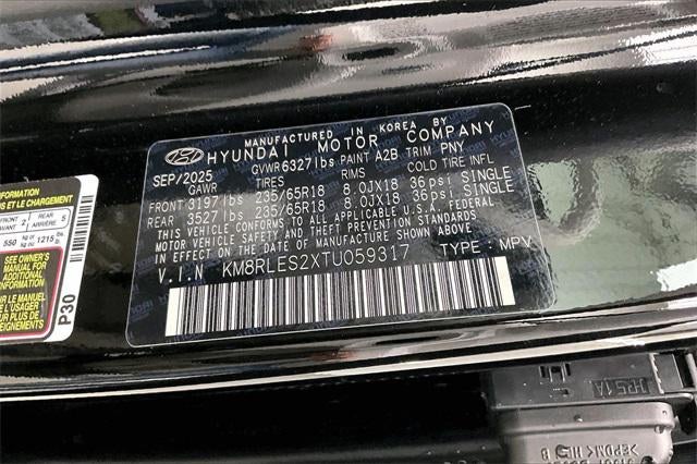 2026 Hyundai PALISADE SEL AWD