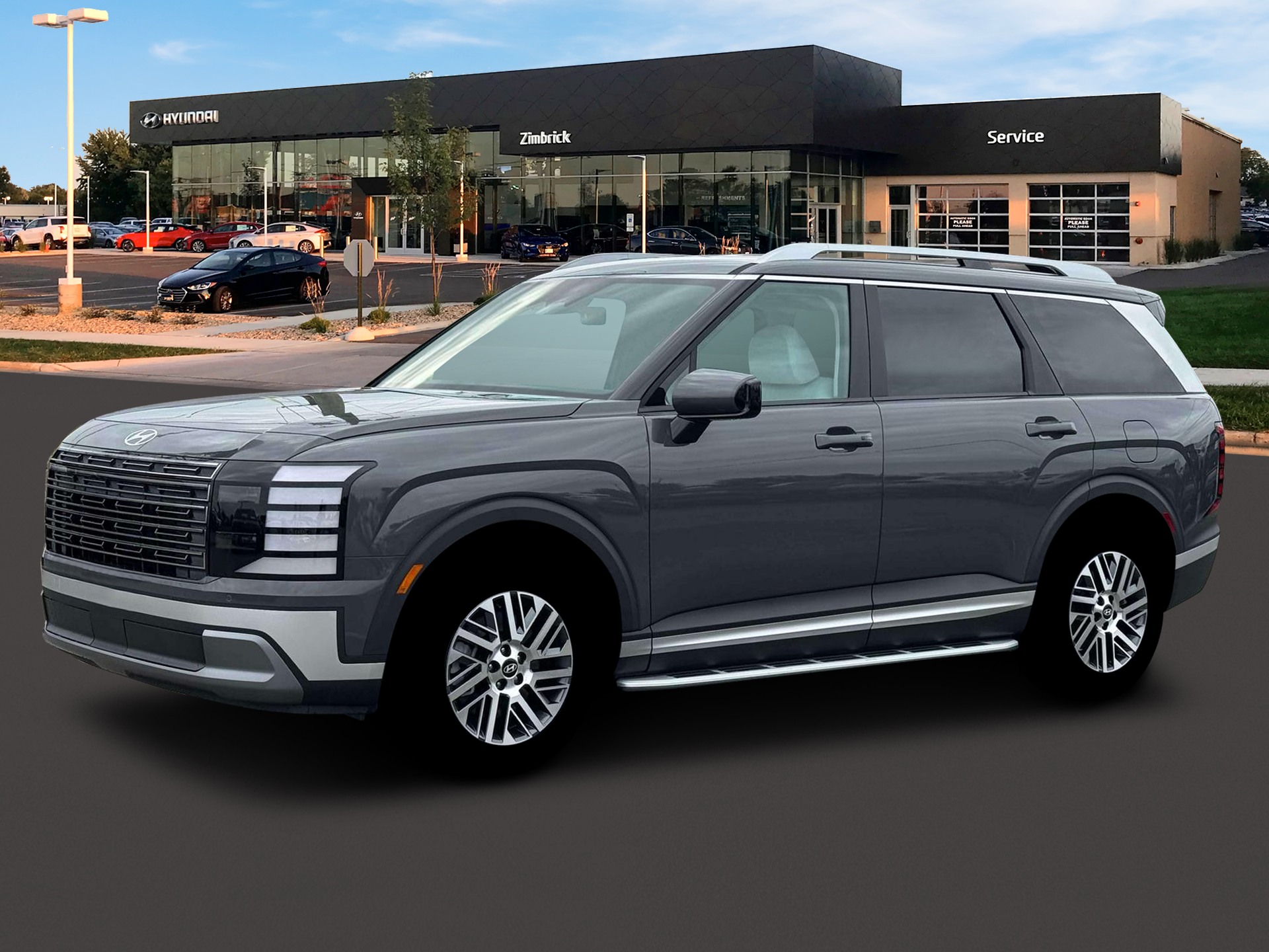 2026 Hyundai PALISADE SEL AWD