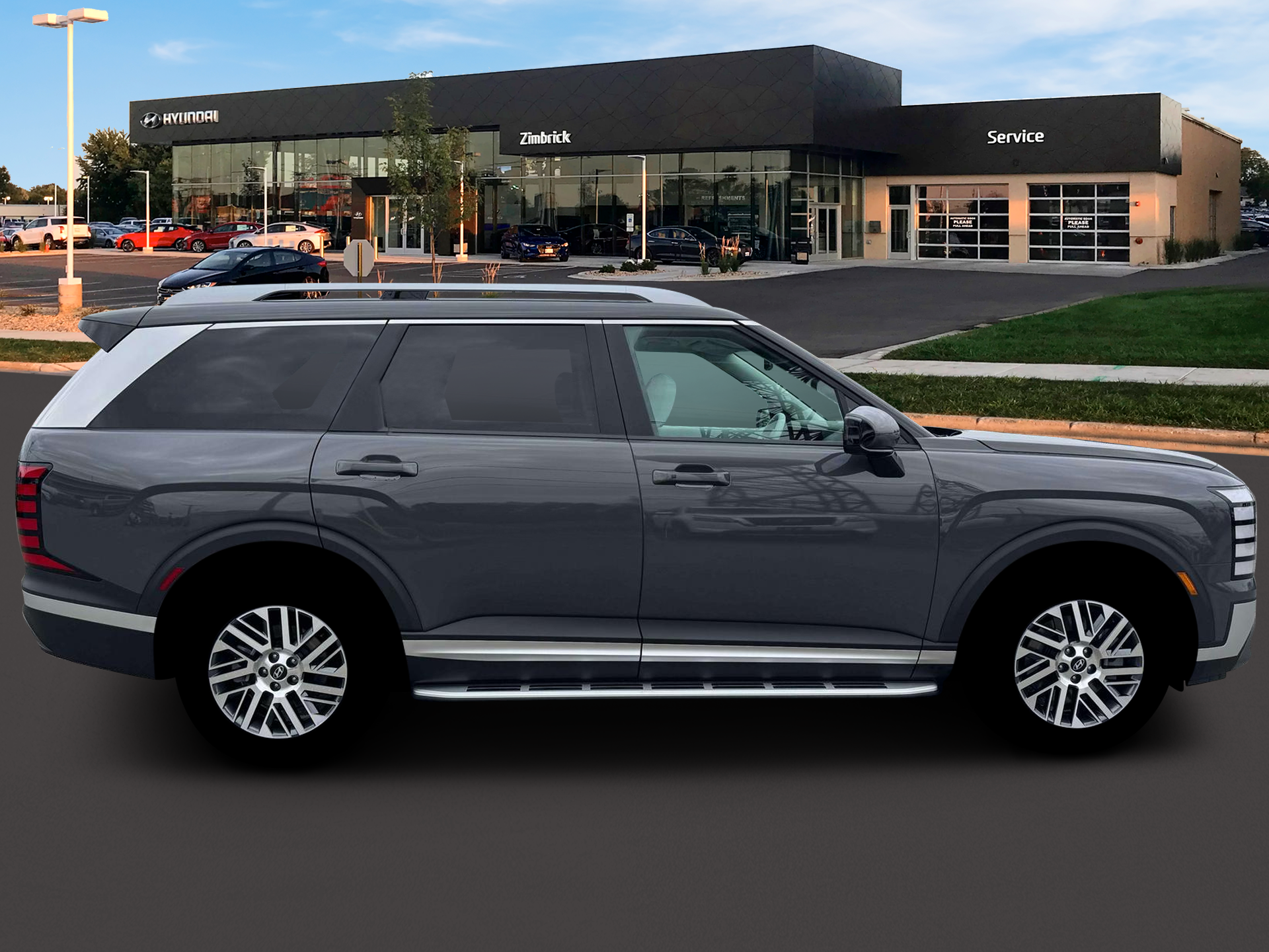 2026 Hyundai PALISADE SEL AWD