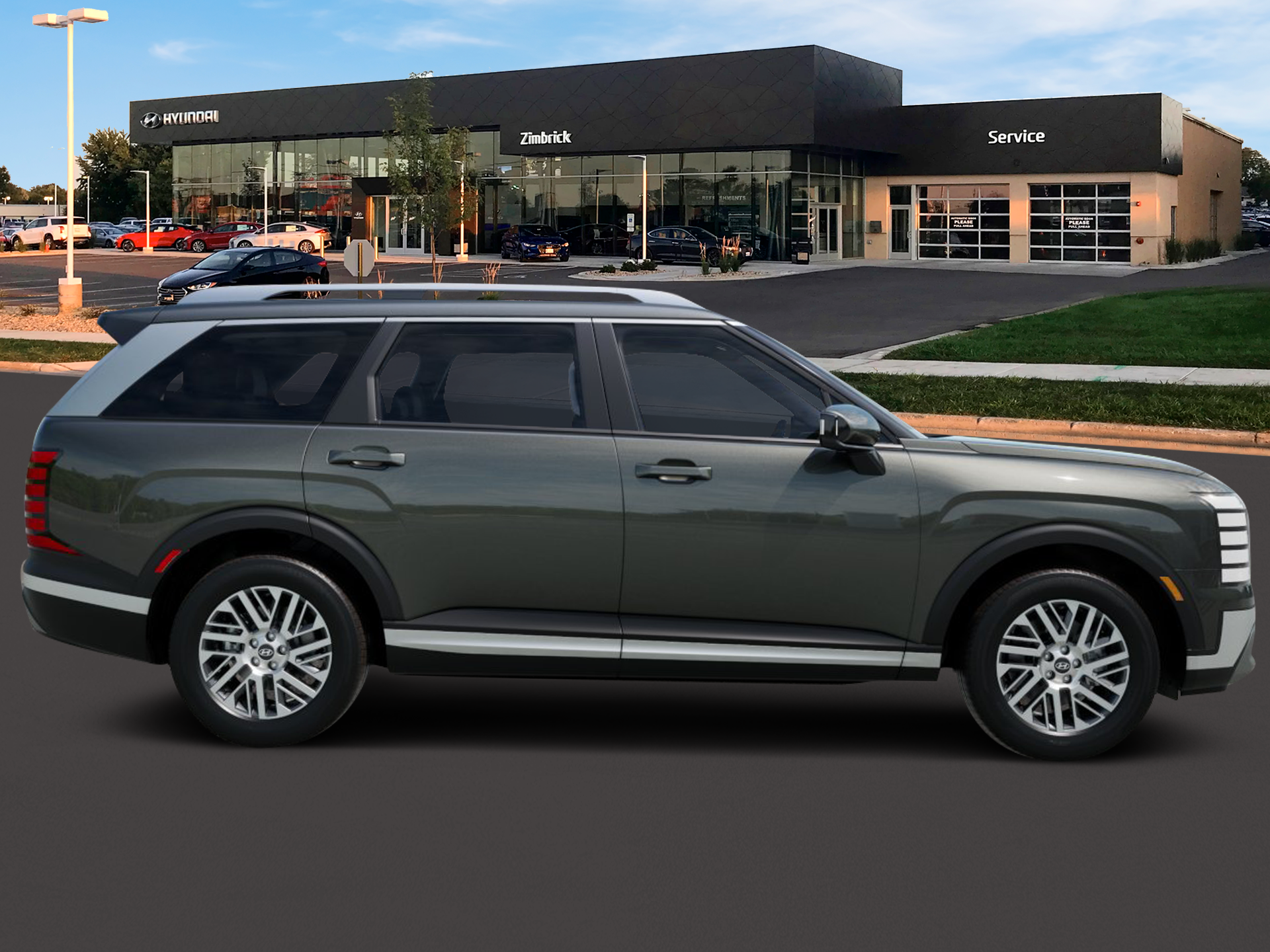 2026 Hyundai PALISADE SEL AWD