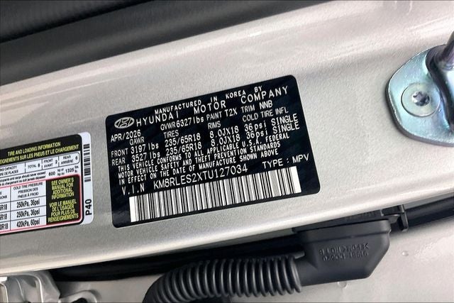 2026 Hyundai PALISADE SEL AWD
