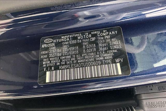 2026 Hyundai PALISADE HYBRID SEL 8P