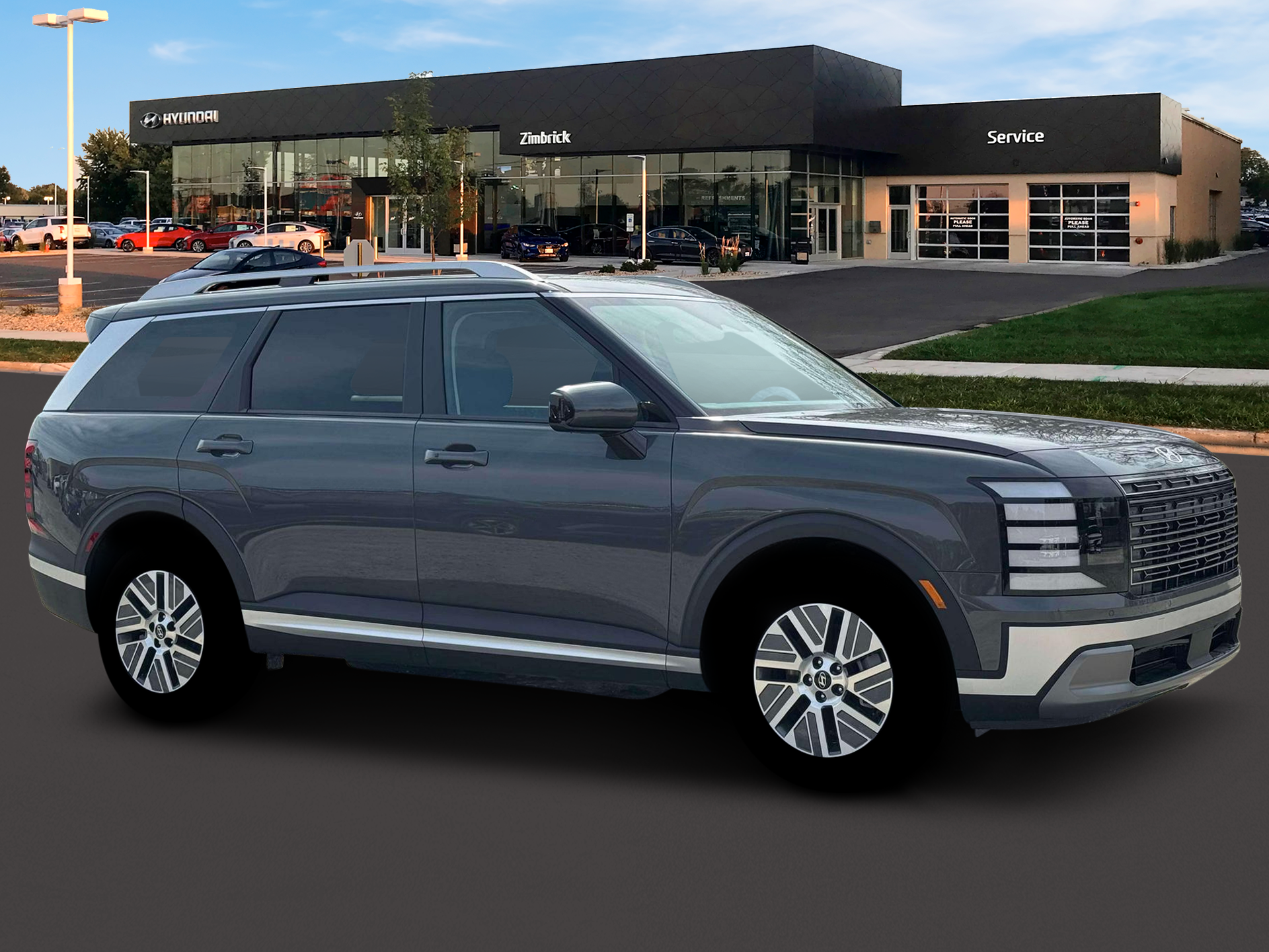 2026 Hyundai PALISADE HYBRID SEL 8P