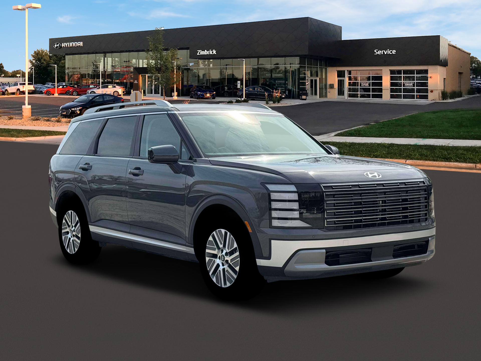 2026 Hyundai PALISADE HYBRID SEL 8P