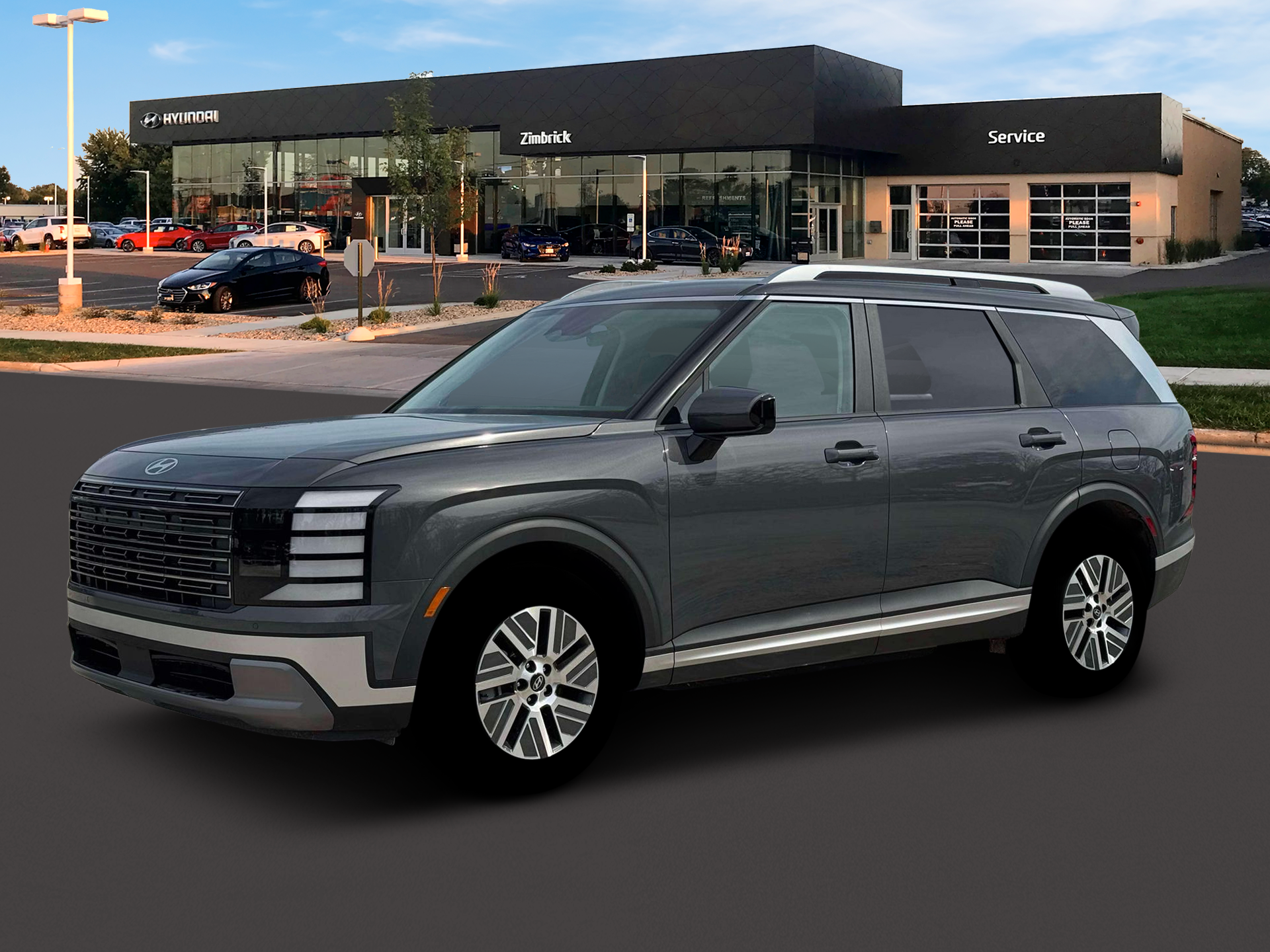 2026 Hyundai PALISADE HYBRID SEL 8P