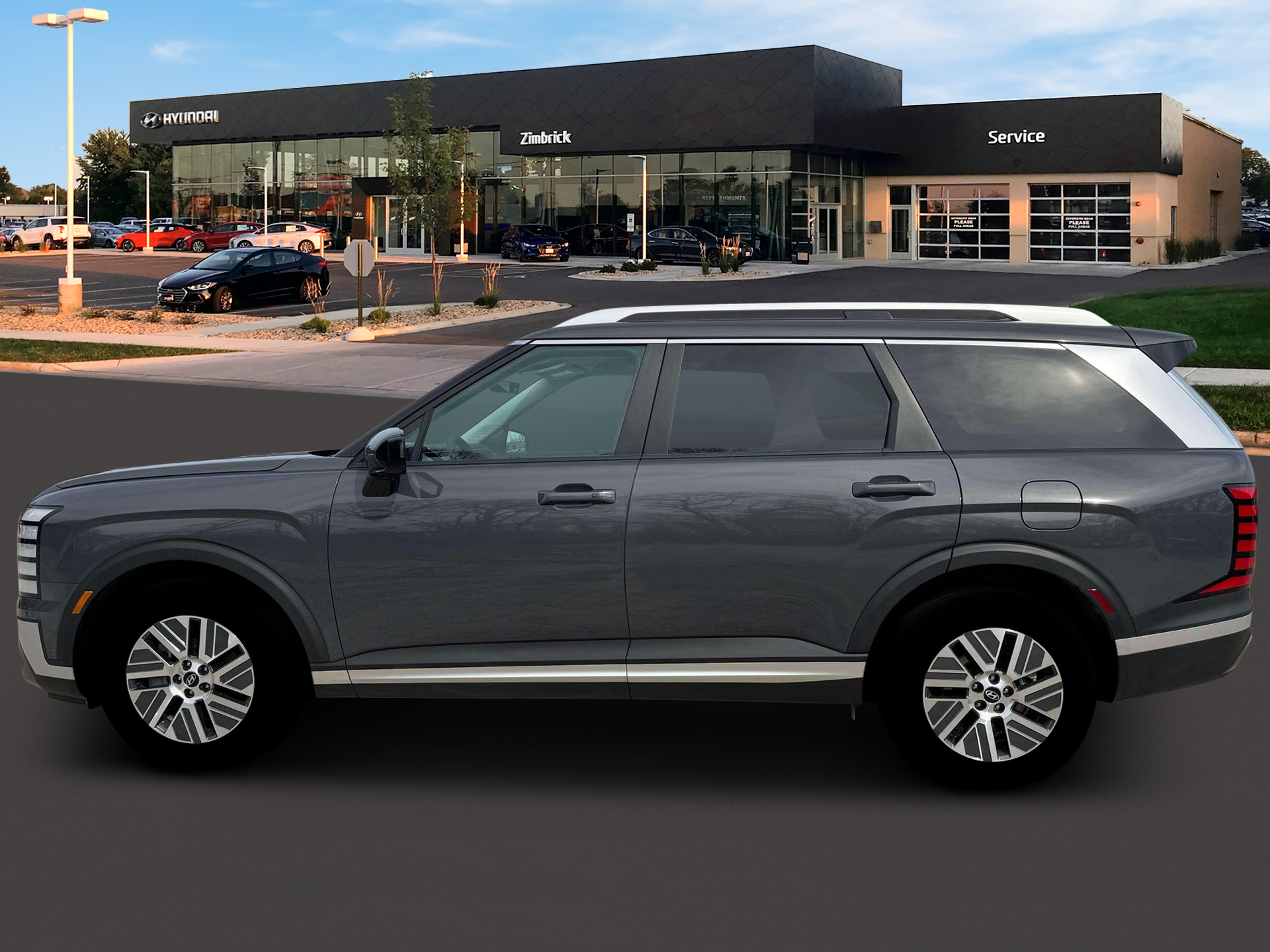 2026 Hyundai PALISADE HYBRID SEL 8P