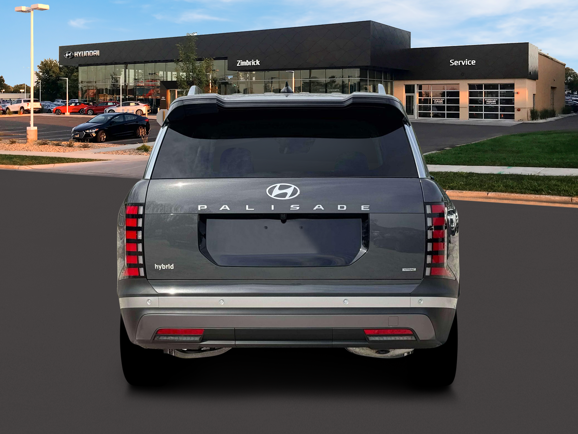 2026 Hyundai PALISADE HYBRID SEL 8P