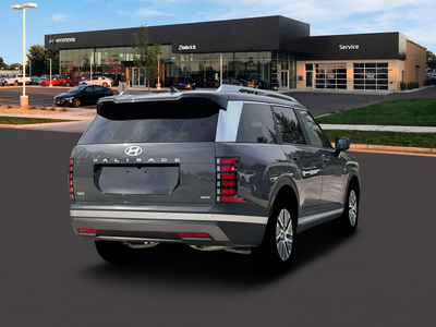 2026 Hyundai PALISADE HYBRID SEL 8P