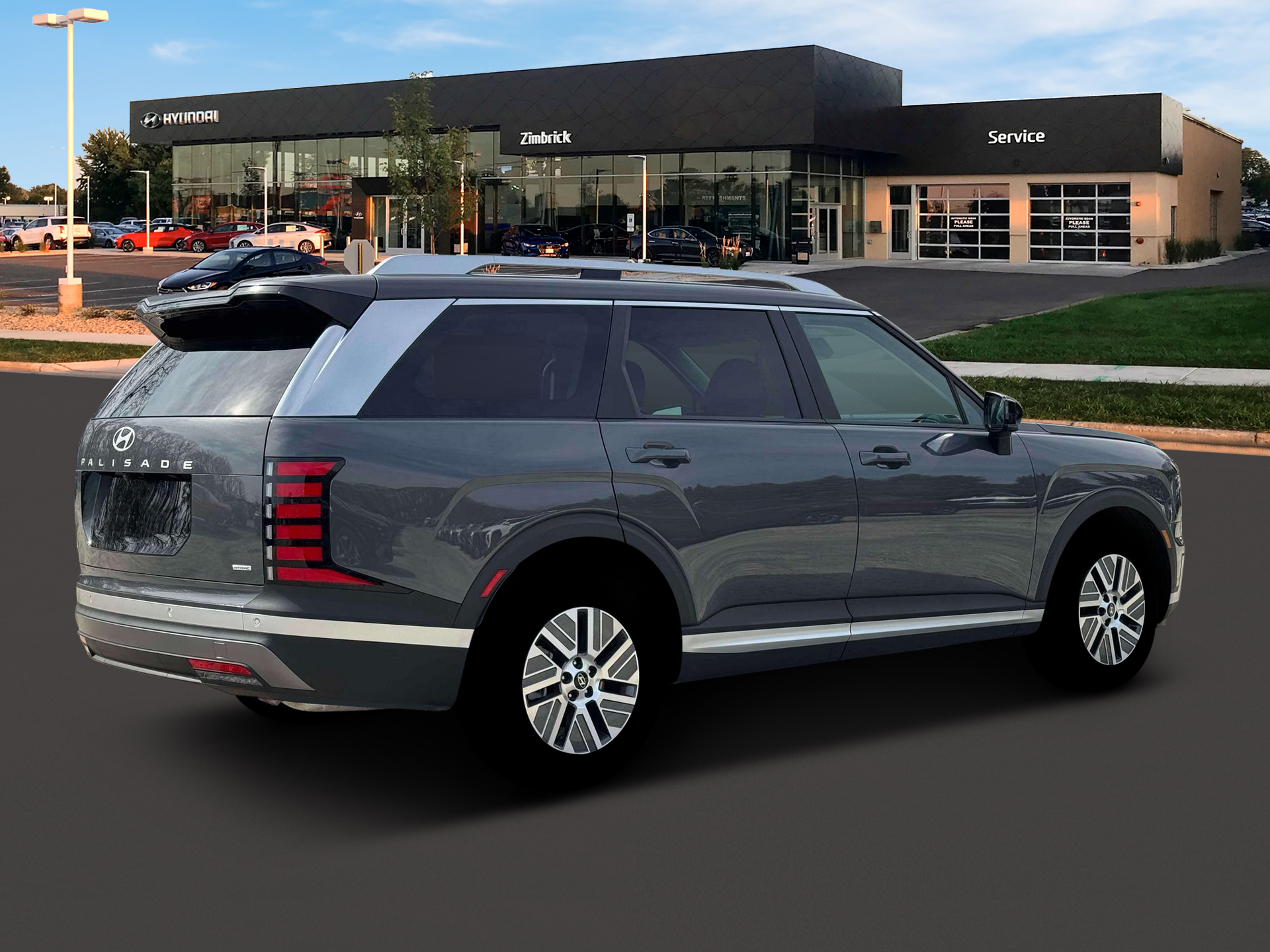 2026 Hyundai PALISADE HYBRID SEL 8P