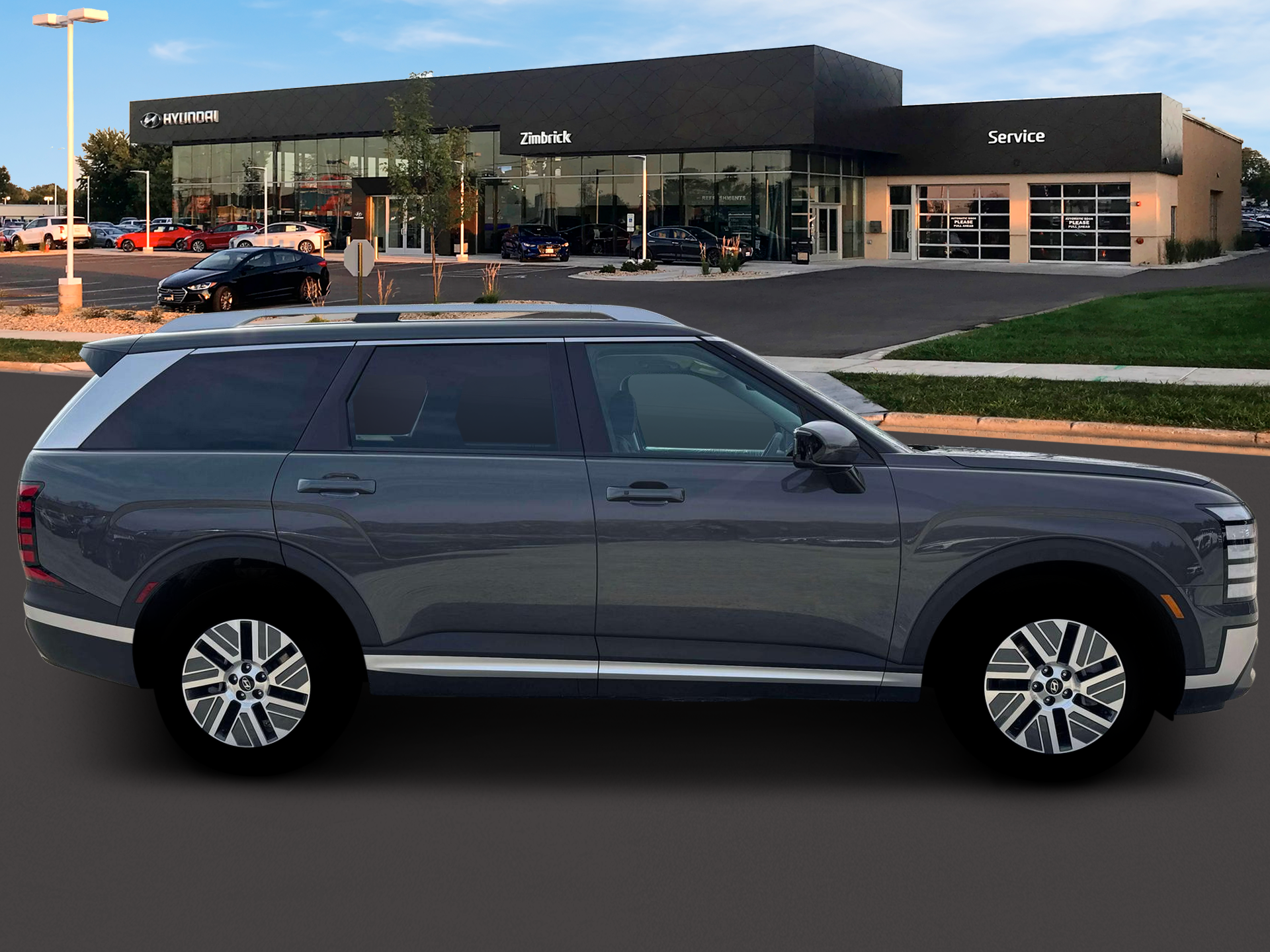 2026 Hyundai PALISADE HYBRID SEL 8P