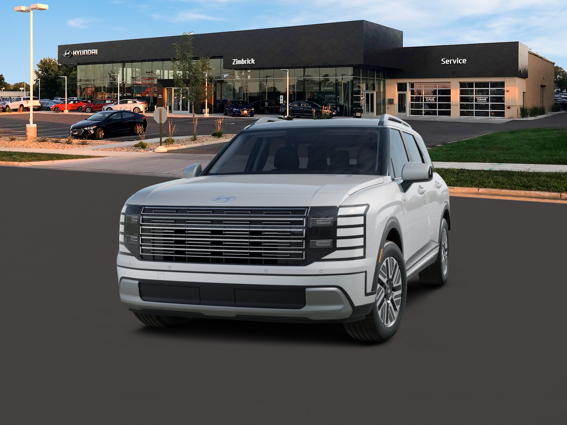 2026 Hyundai PALISADE HYBRID SEL 7P