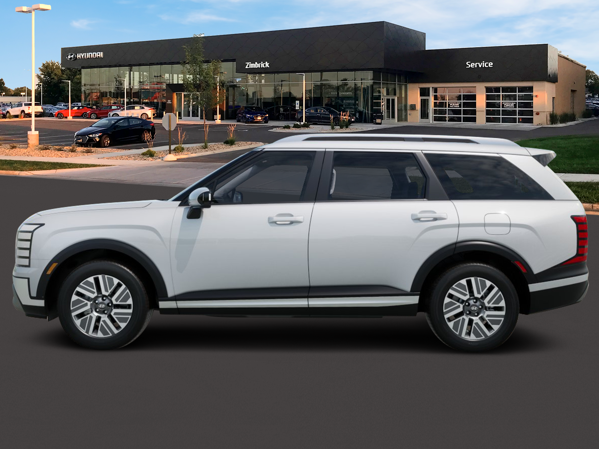 2026 Hyundai PALISADE HYBRID SEL 7P