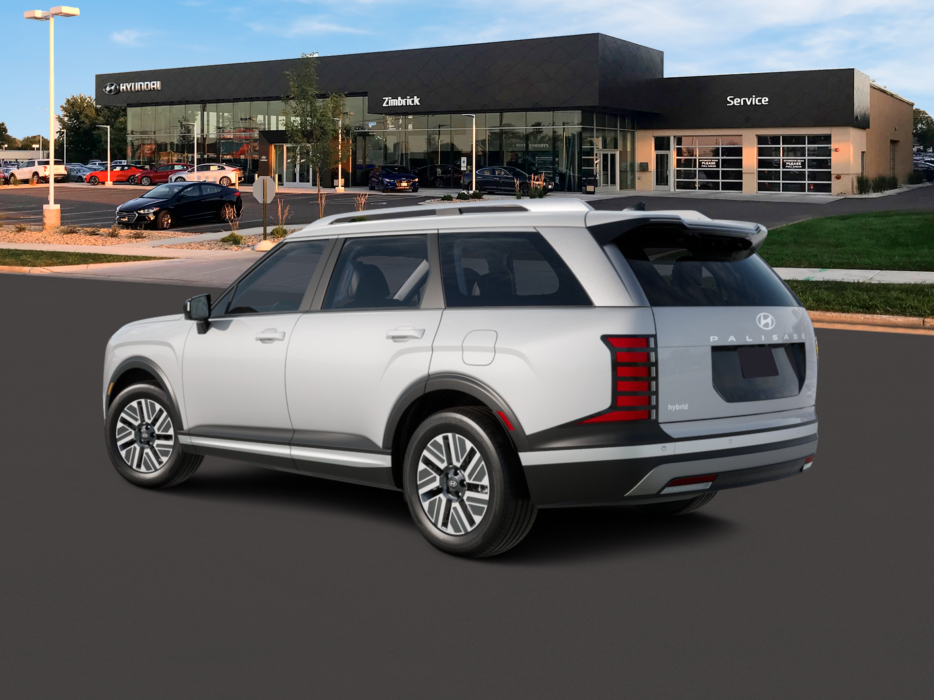 2026 Hyundai PALISADE HYBRID SEL 7P