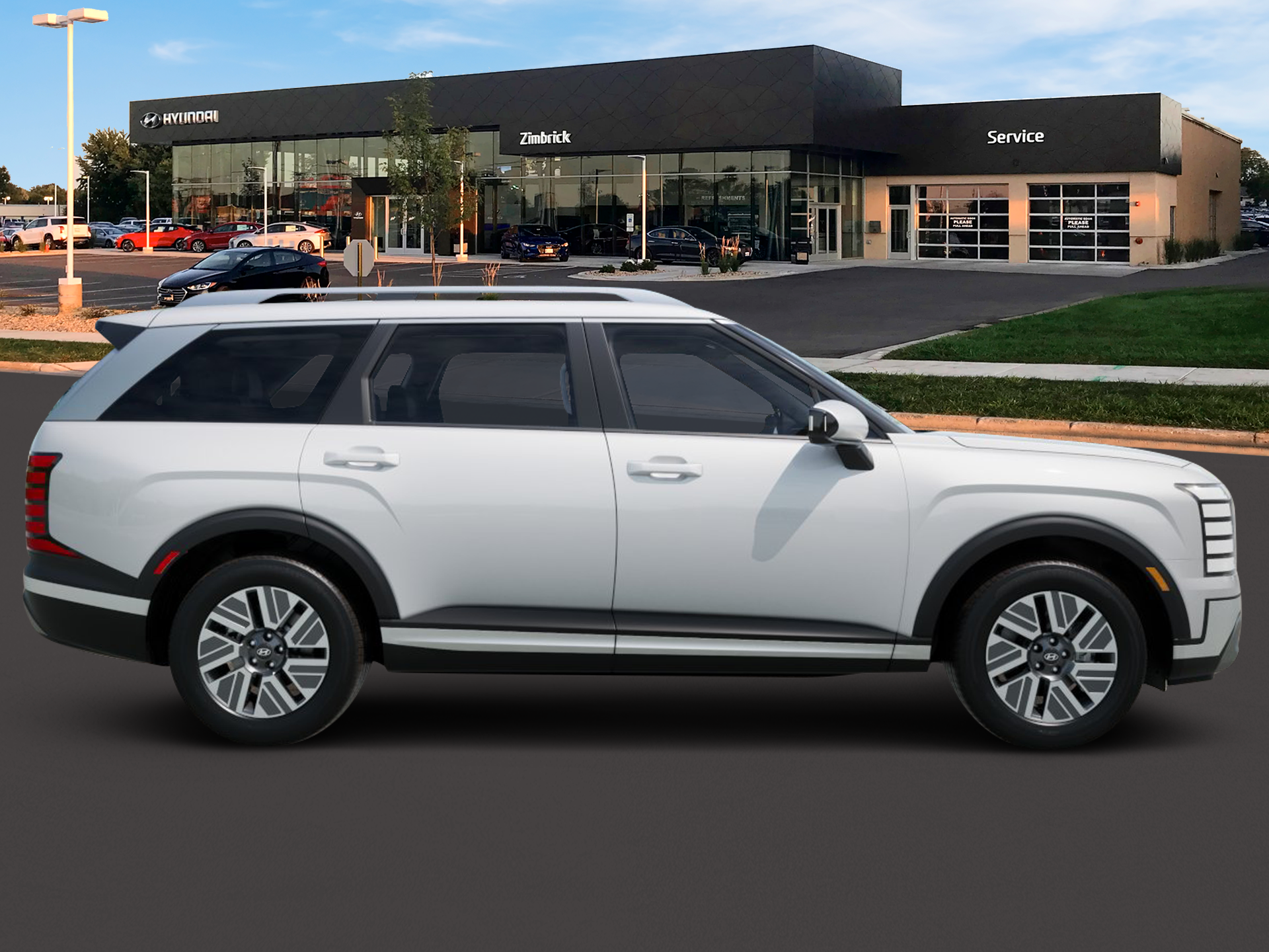 2026 Hyundai PALISADE HYBRID SEL 7P