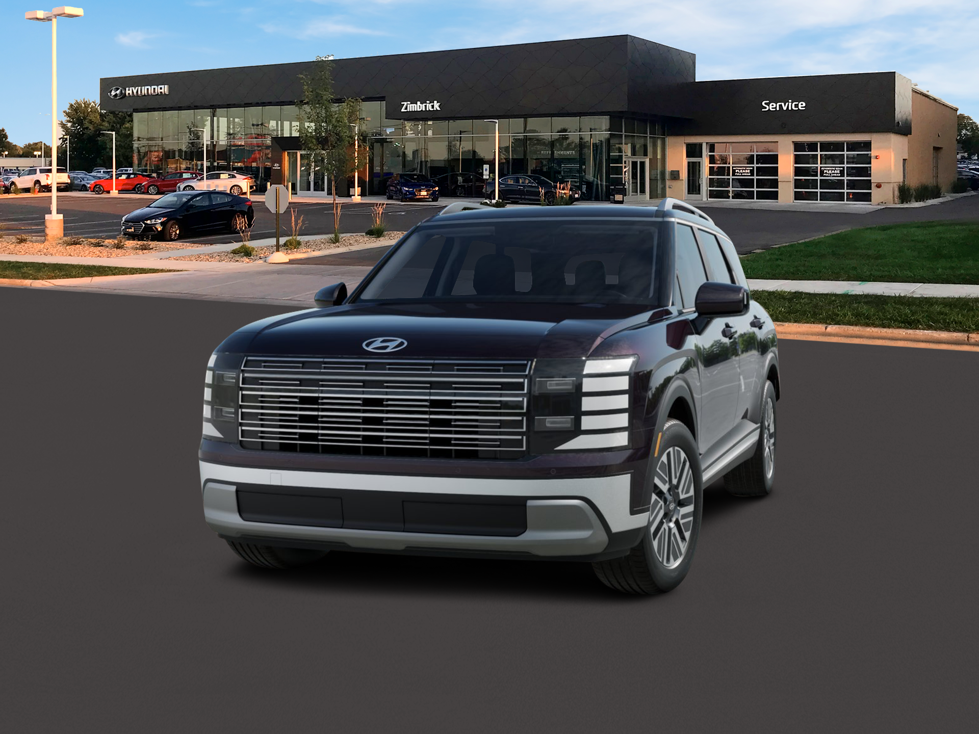 2026 Hyundai PALISADE HYBRID SEL 8P