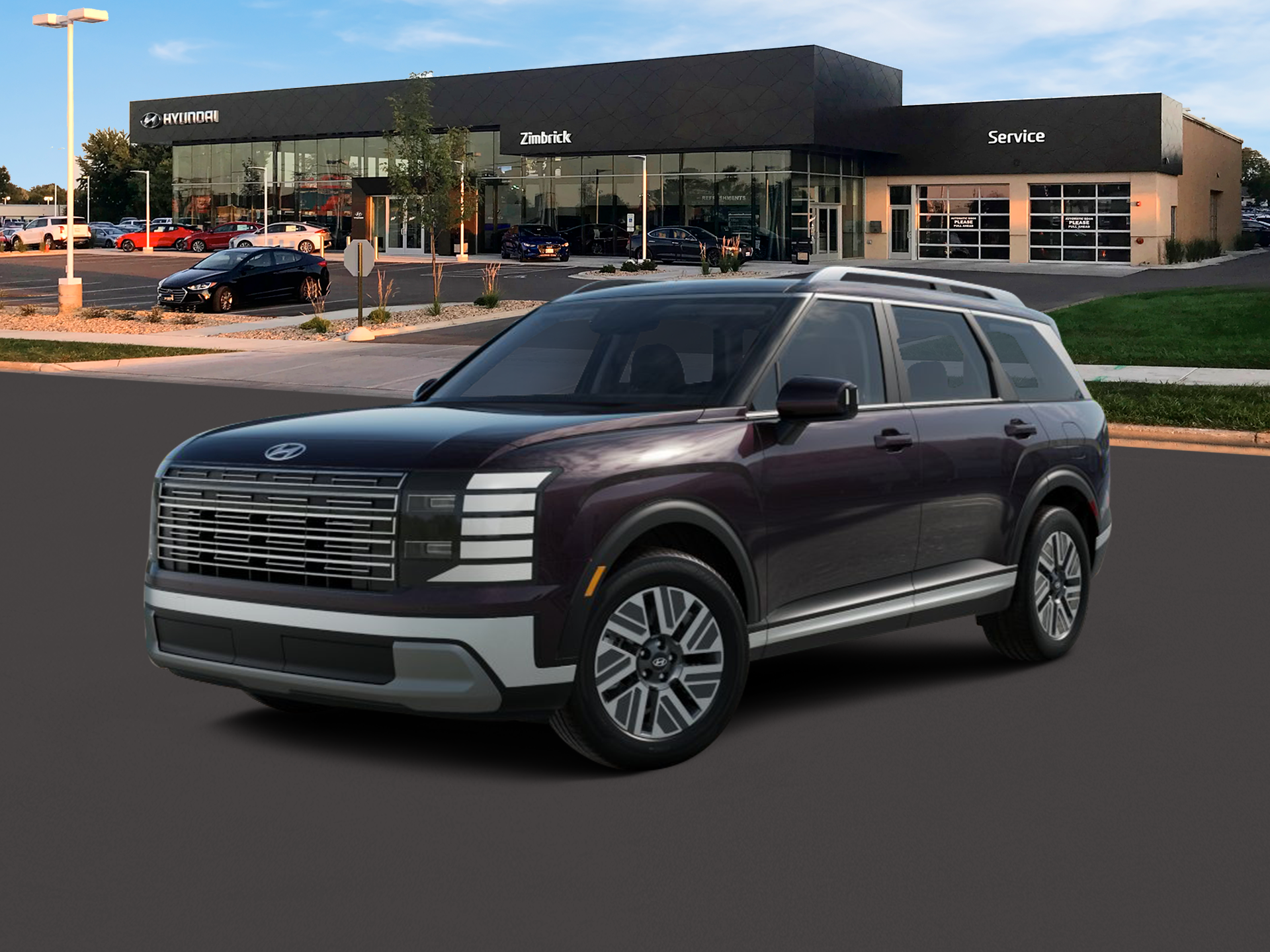 2026 Hyundai PALISADE HYBRID SEL 8P