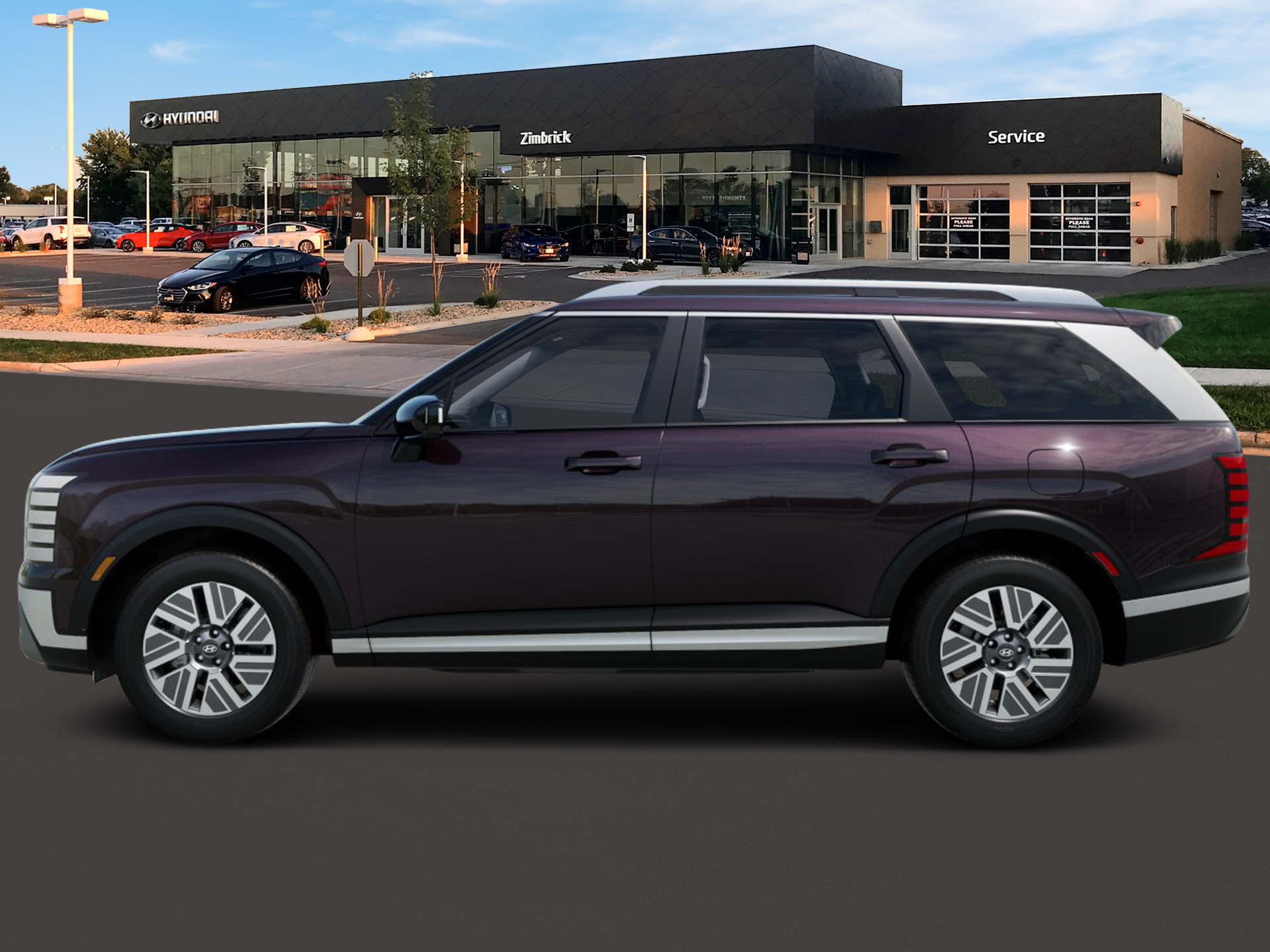 2026 Hyundai PALISADE HYBRID SEL 8P