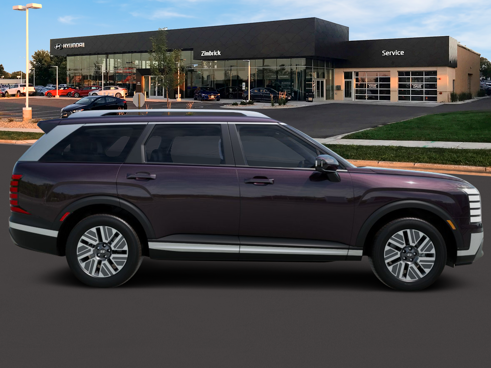 2026 Hyundai PALISADE HYBRID SEL 8P